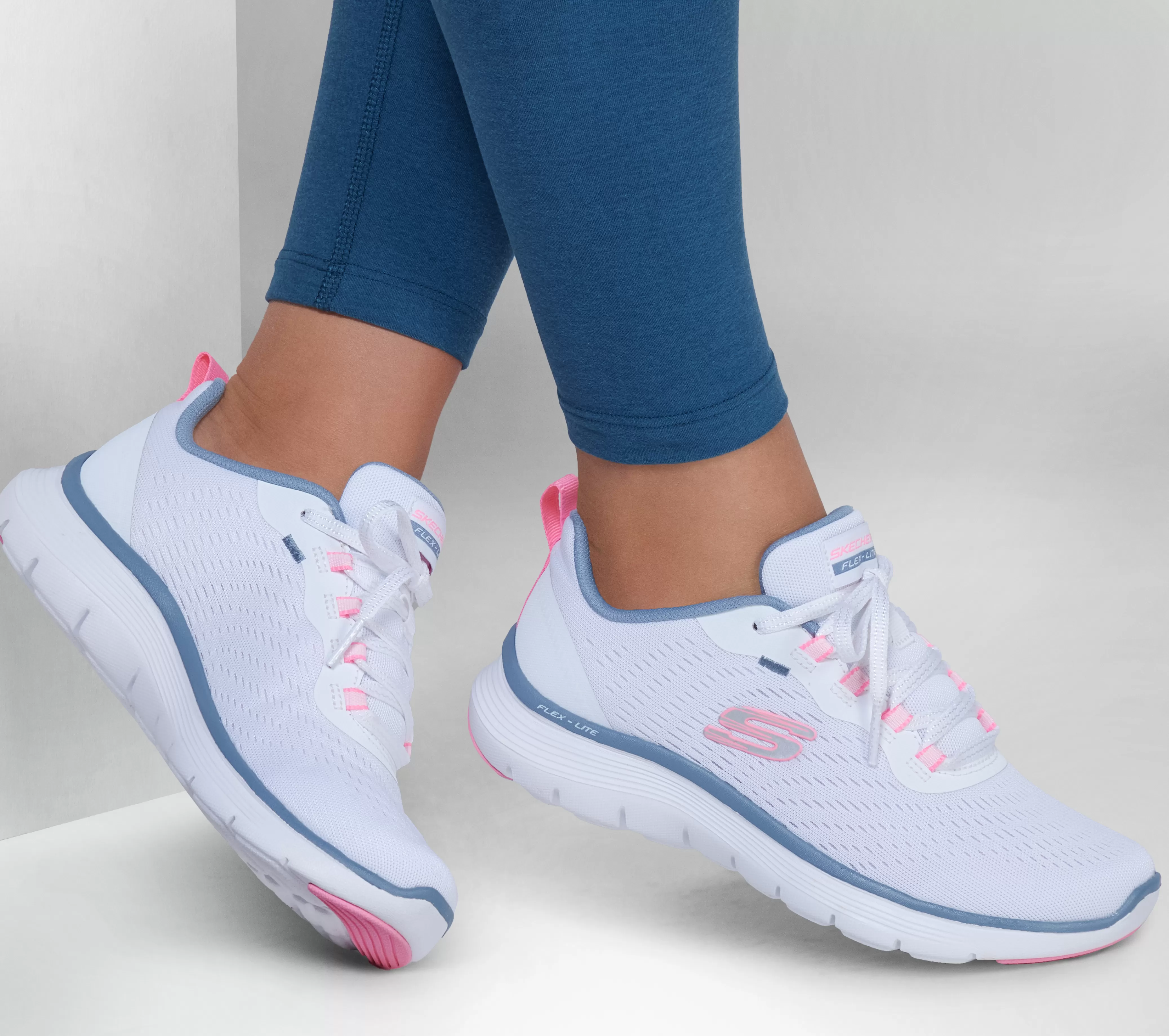 SKECHERS Flex Appeal 5.0 | Mujer Con Cordones | Zapatillas Casual