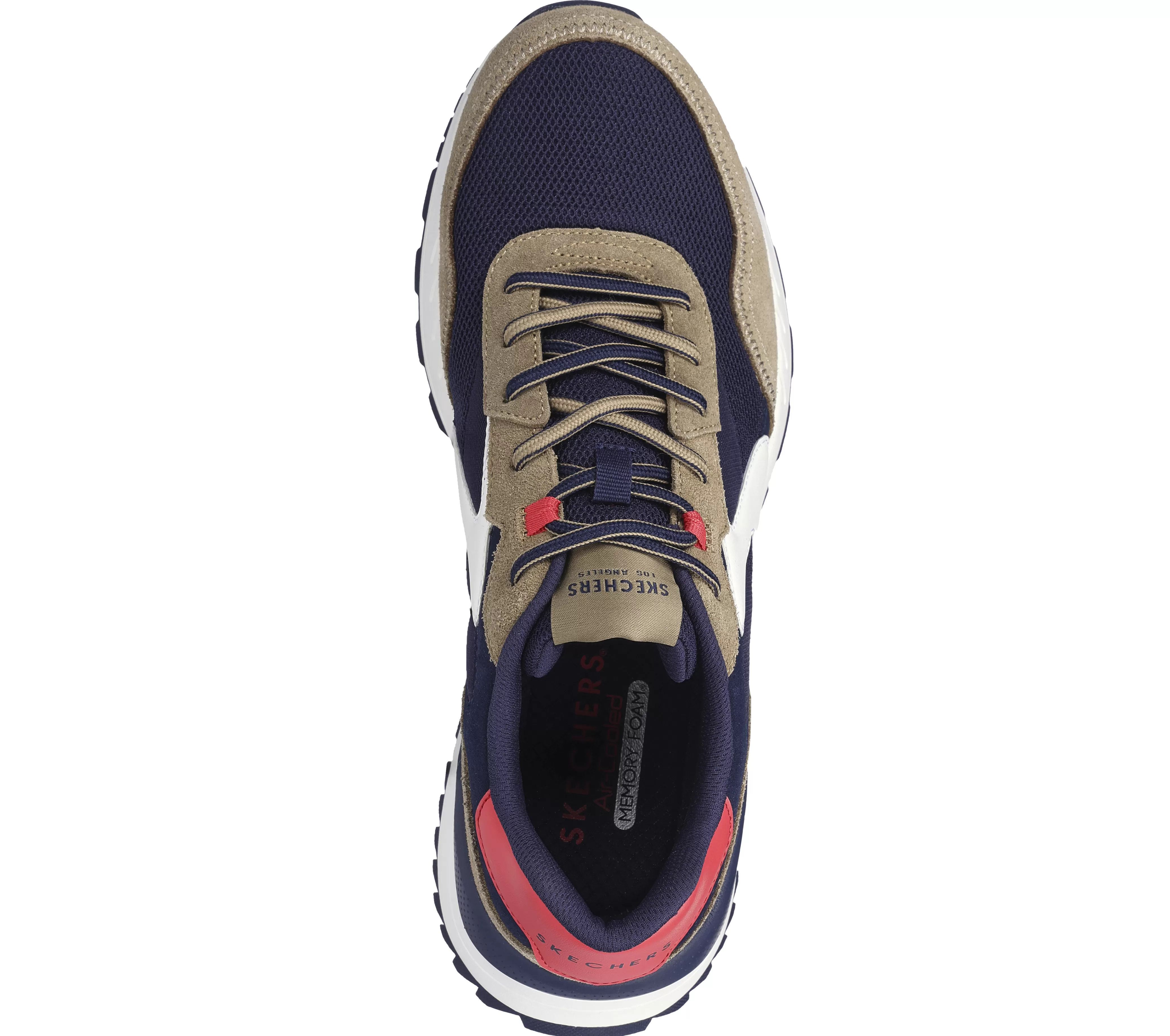 SKECHERS Fury - Fury Lace Low | Hombre Con Cordones | Zapatillas Casual