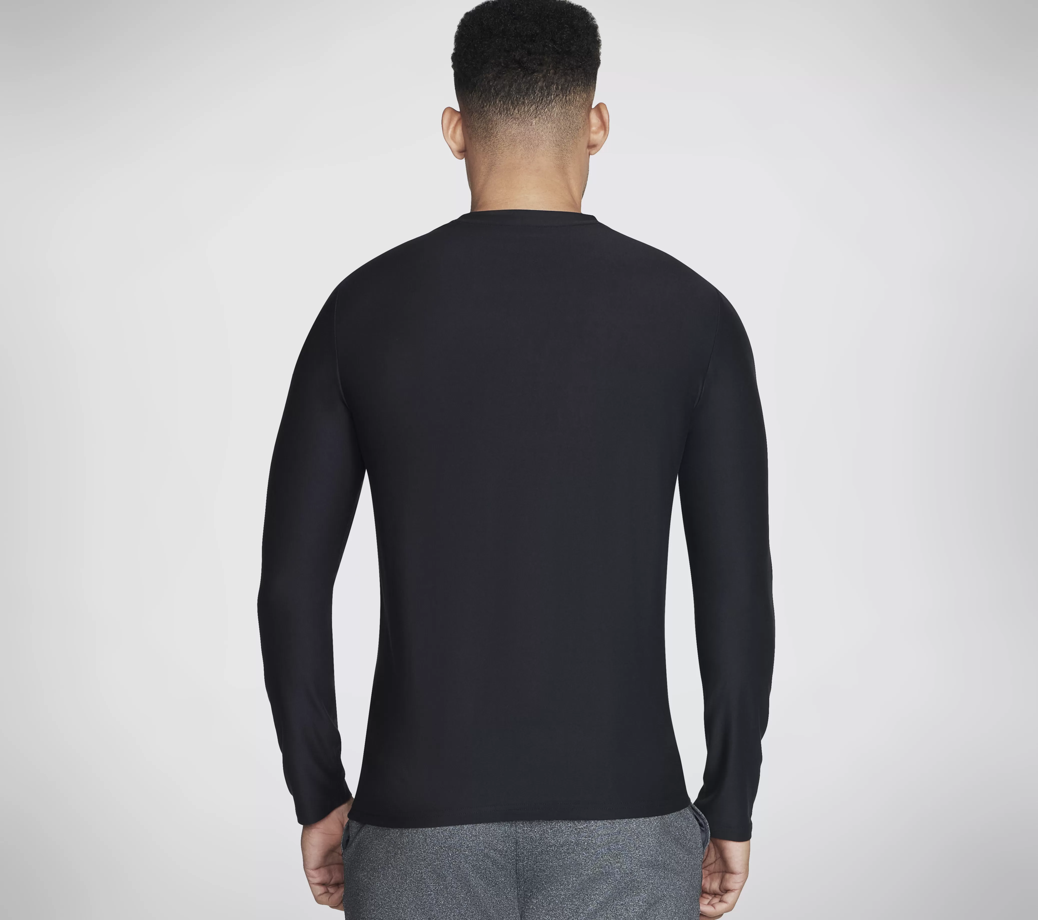 SKECHERS GO DRI All Day Long Sleeve Tee | Hombre Partes De Arriba | Partes De Arriba