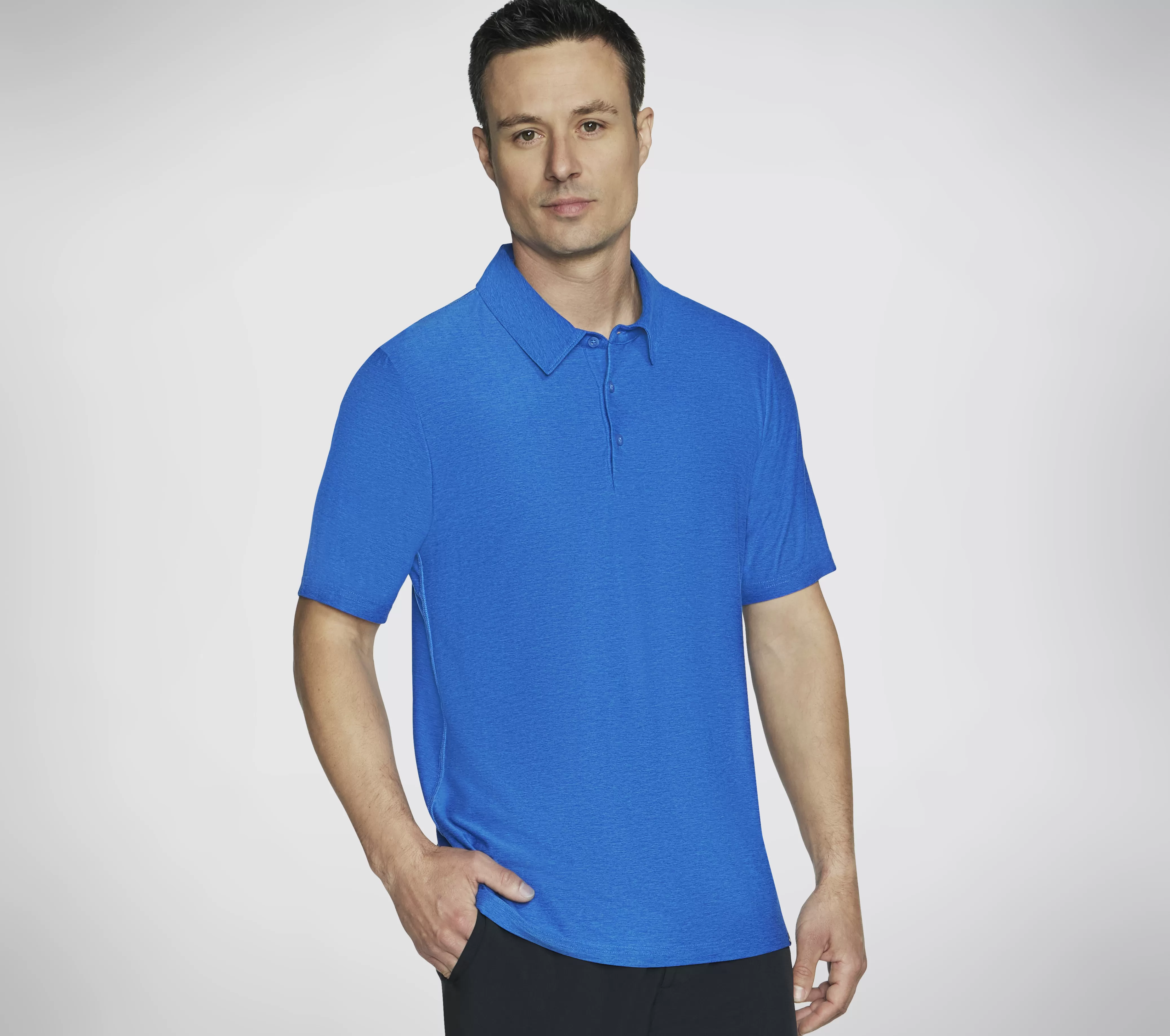 SKECHERS GO DRI All Day Polo | Hombre Partes De Arriba | Partes De Arriba