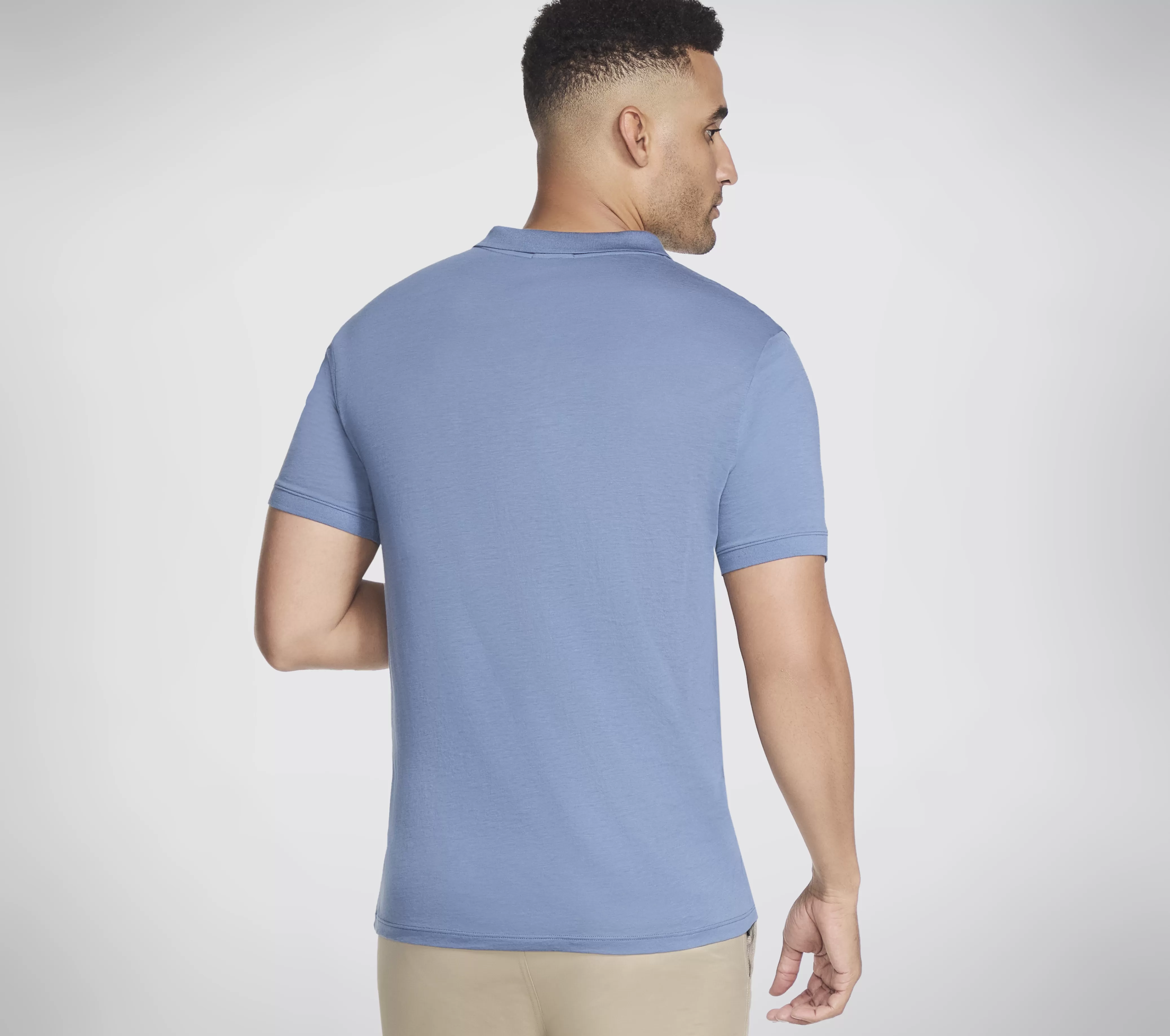 SKECHERS GO DRI Pima Signature Polo | Hombre Partes De Arriba | Partes De Arriba