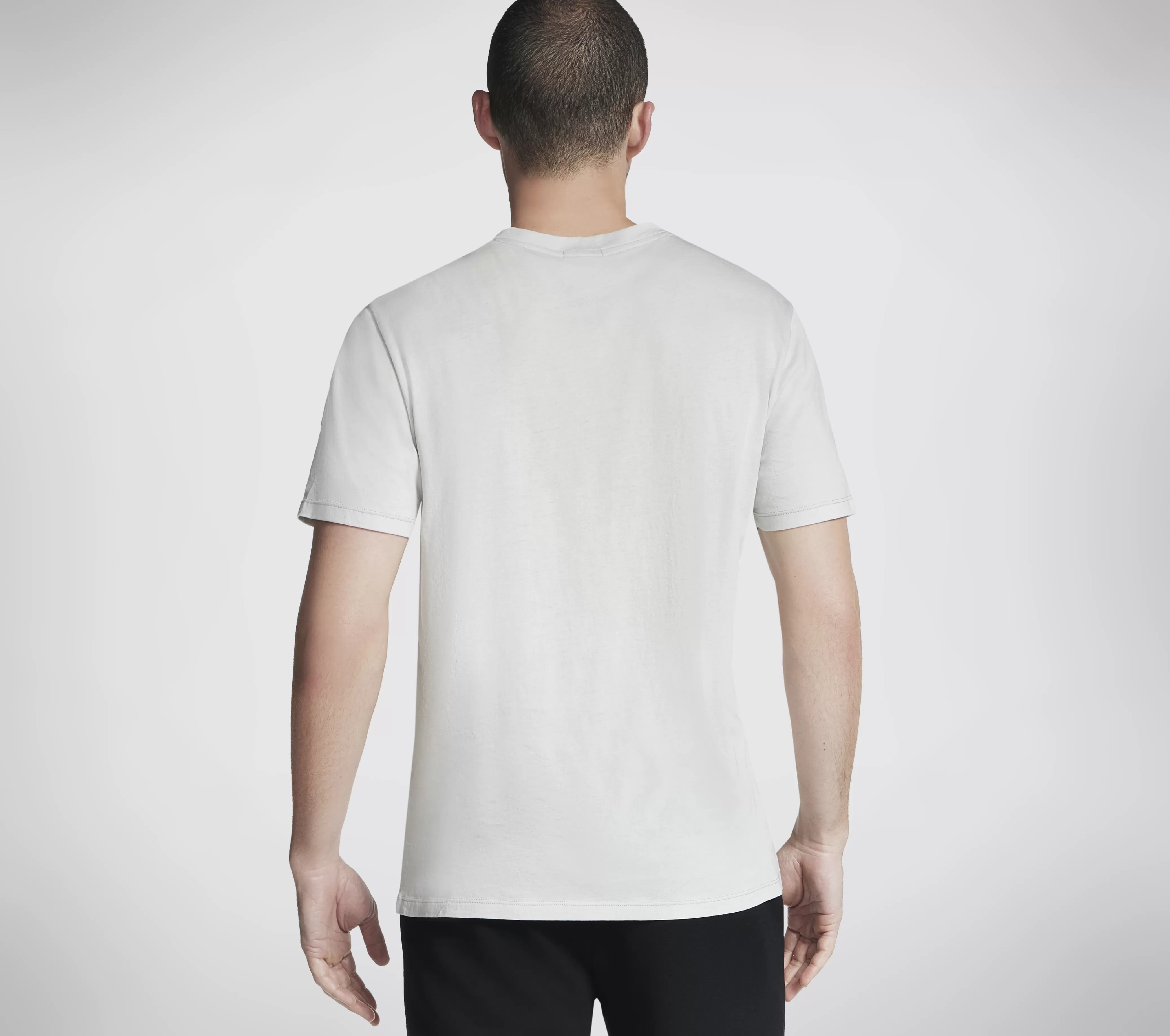 SKECHERS GO DRI Pima Signature V-Neck | Hombre Partes De Arriba | Partes De Arriba