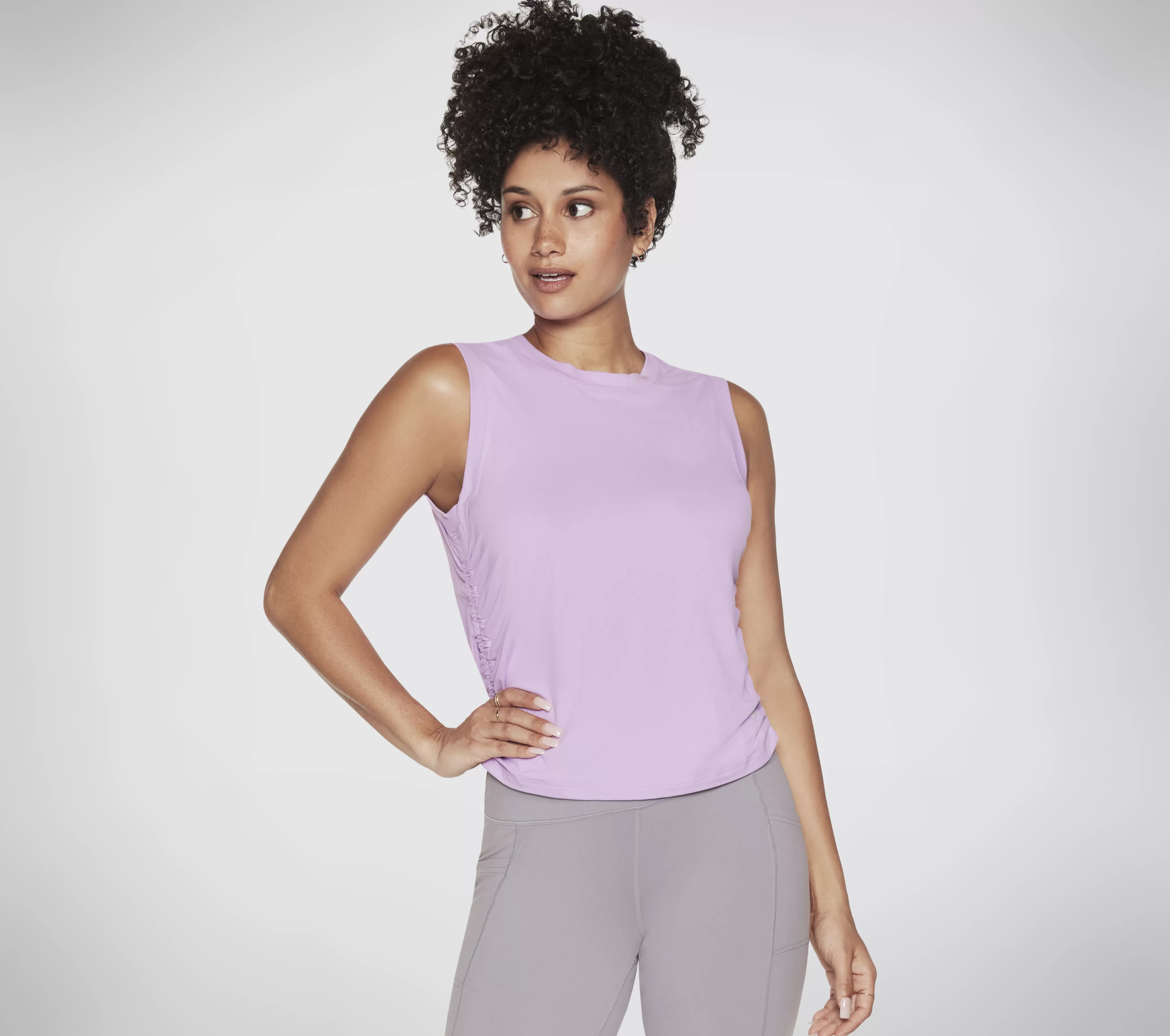 SKECHERS GO DRI SERENE Tank | Mujer Tops Y Partes De Arriba | Tops Y Partes De Arriba