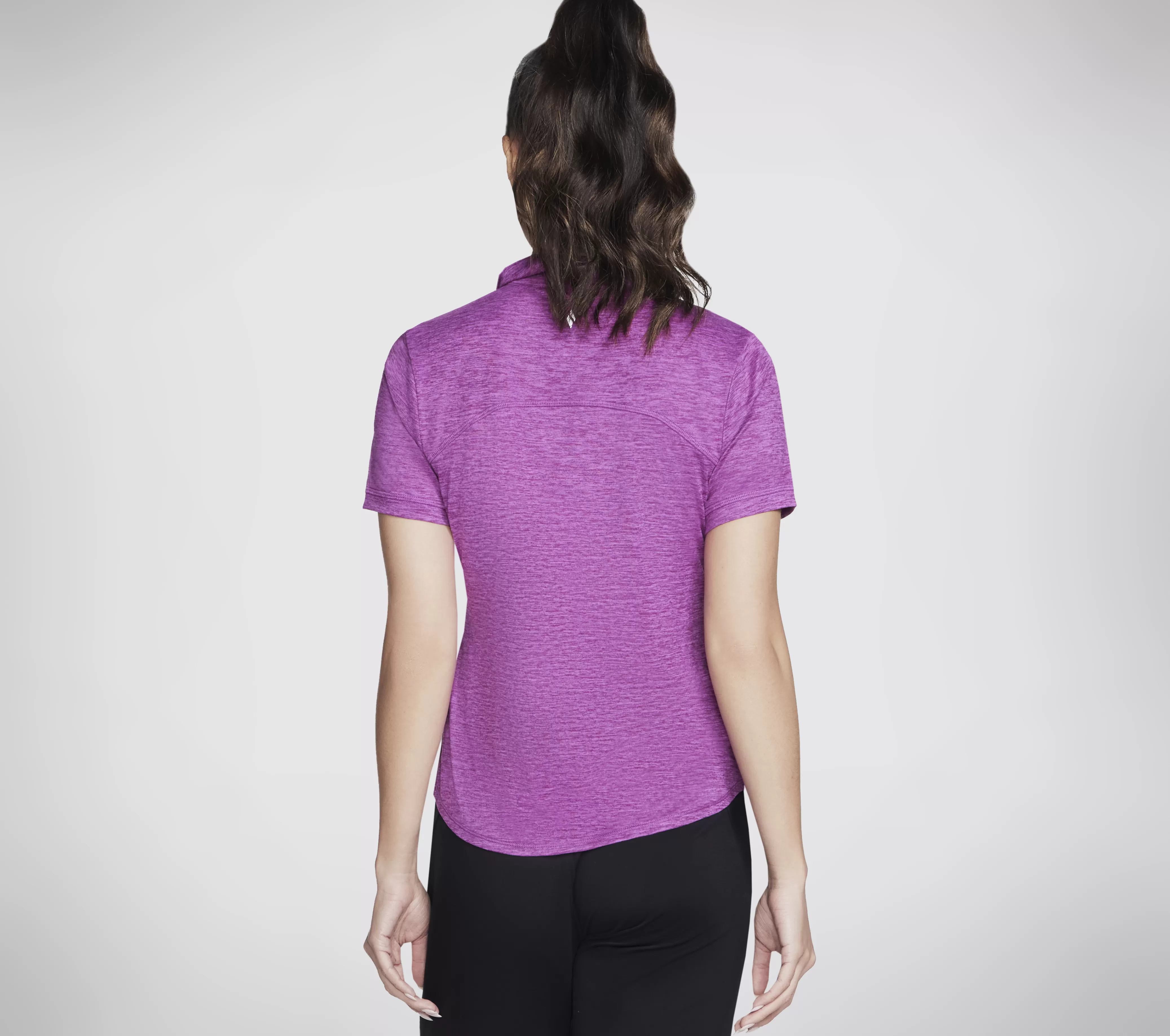 SKECHERS GO DRI SWIFT Club Polo | Mujer Tops Y Partes De Arriba | Tops Y Partes De Arriba