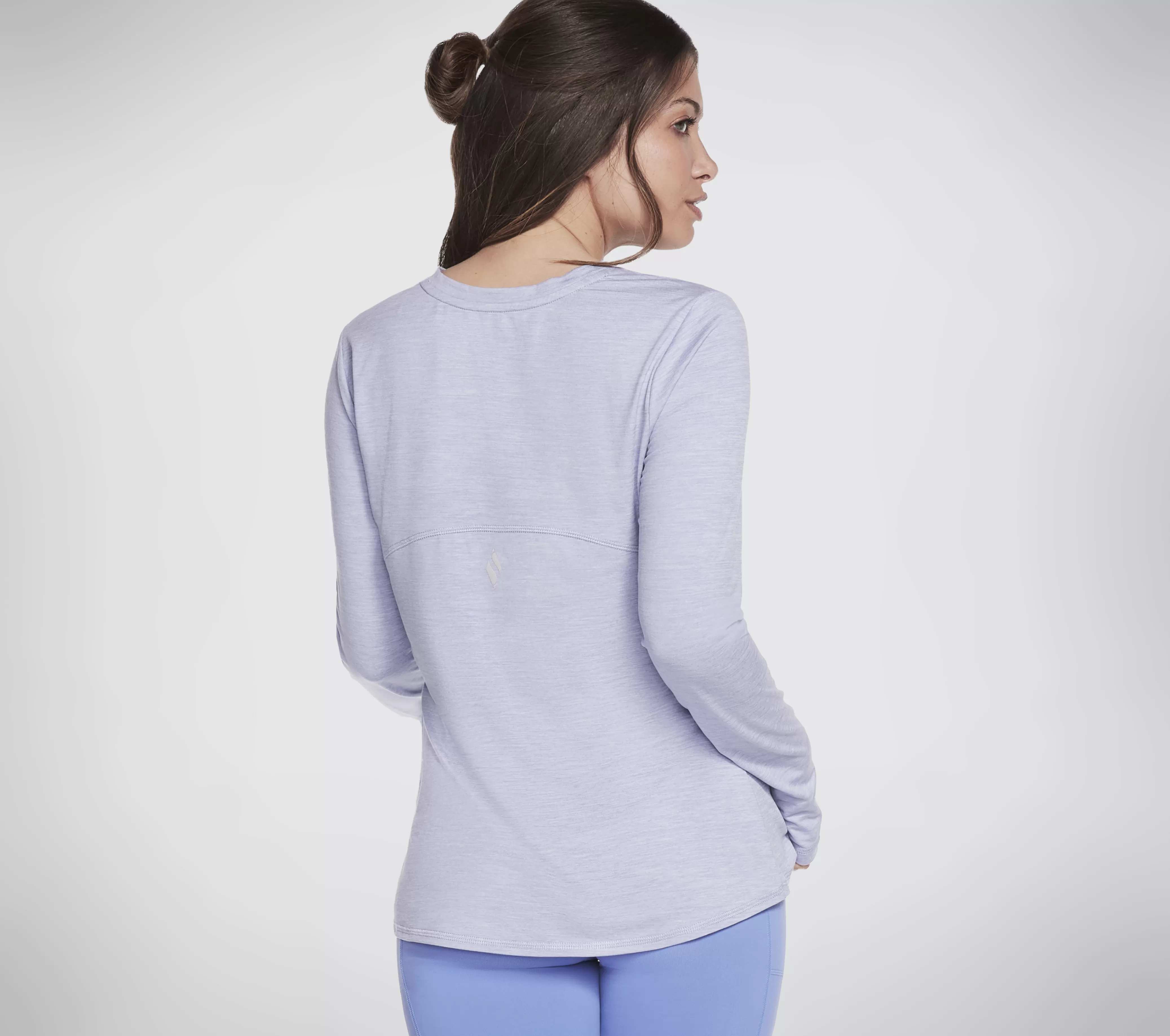 SKECHERS GO DRI SWIFT Long Sleeve Crew | Mujer Tops Y Partes De Arriba | Tops Y Partes De Arriba