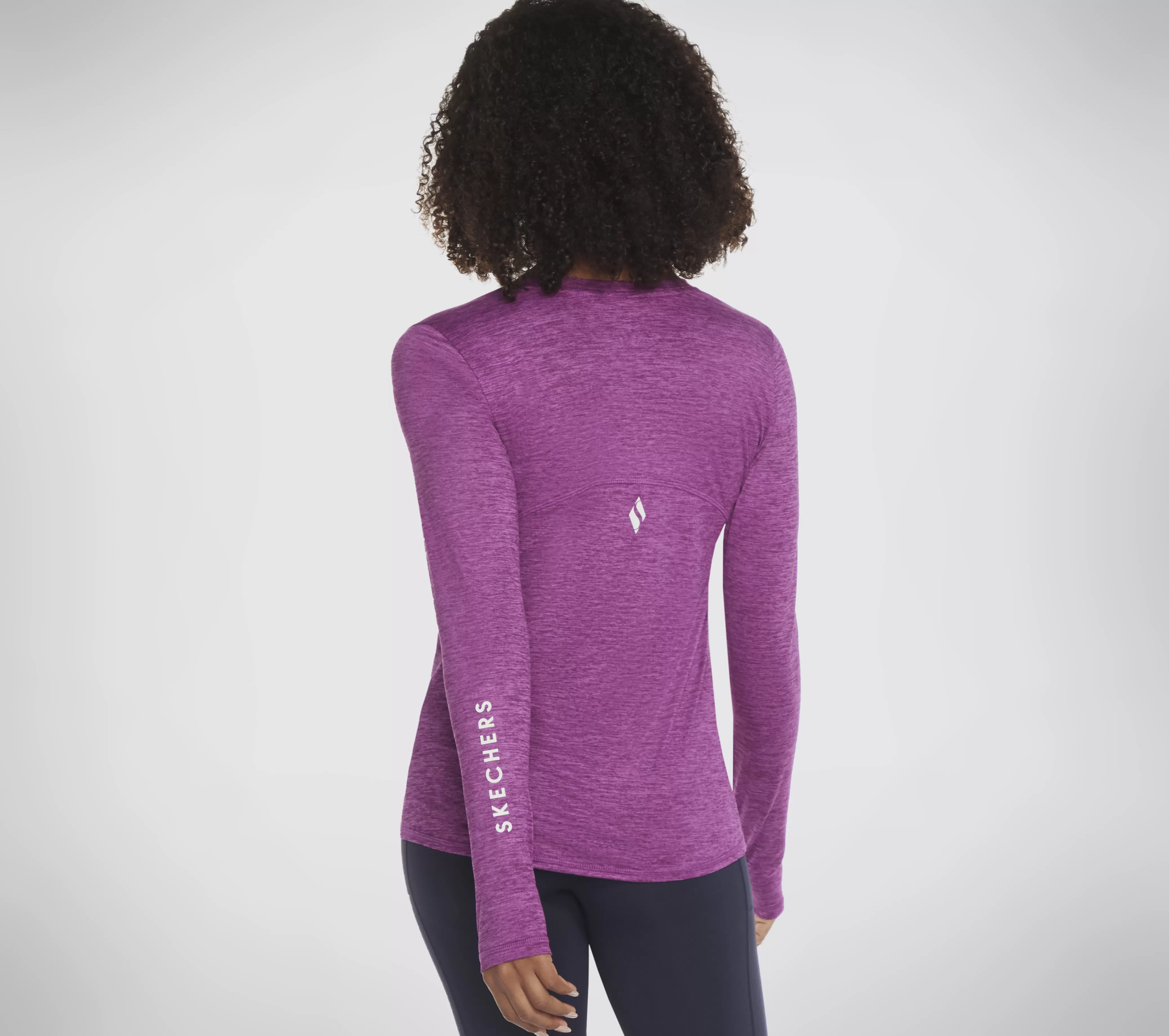 SKECHERS GO DRI Swift LS Crew | Mujer Tops Y Partes De Arriba | Tops Y Partes De Arriba