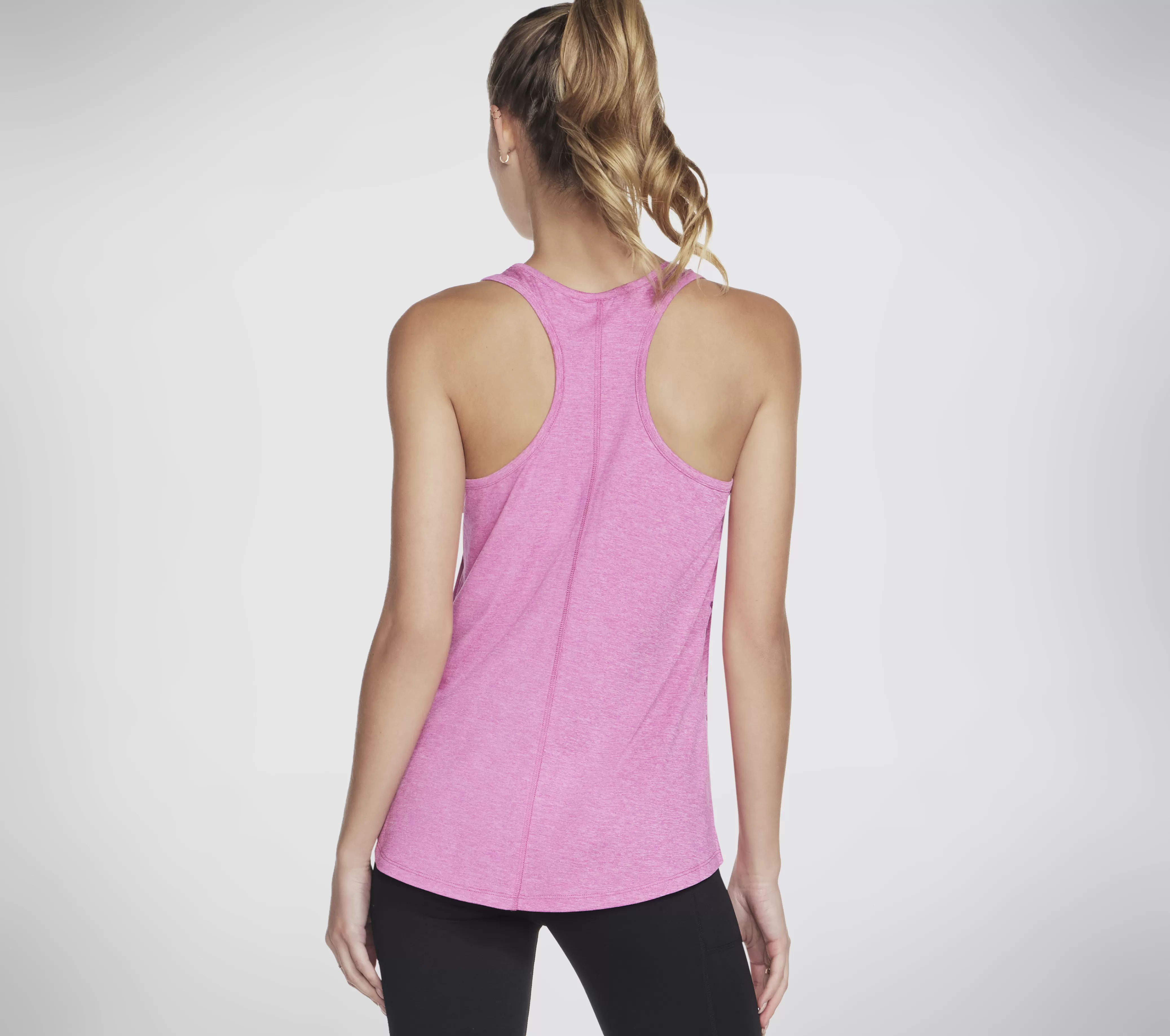 SKECHERS GO DRI SWIFT Racerback Tank | Mujer Tops Y Partes De Arriba | Tops Y Partes De Arriba