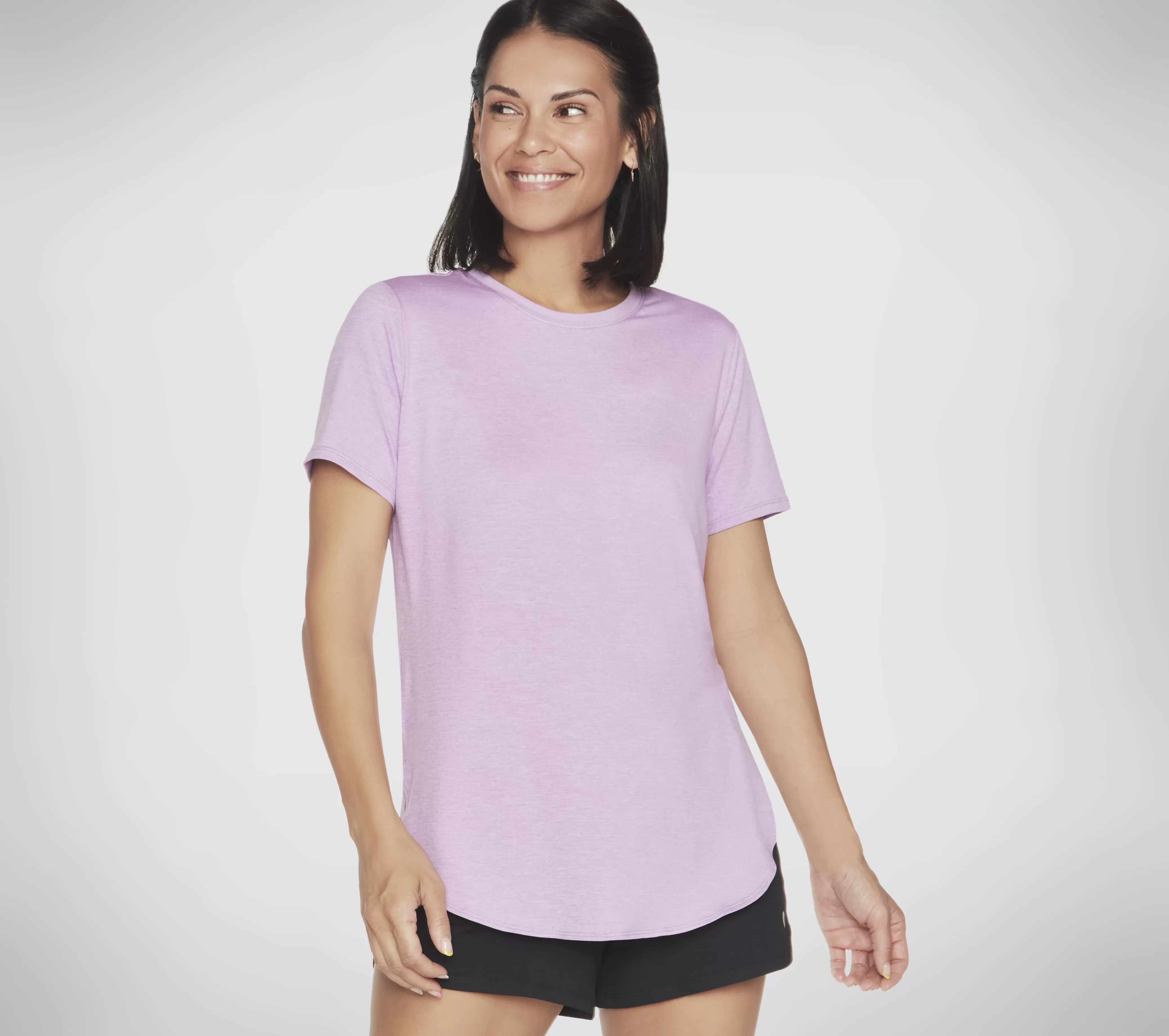 SKECHERS GO DRI SWIFT Tunic Tee | Mujer Tops Y Partes De Arriba | Tops Y Partes De Arriba