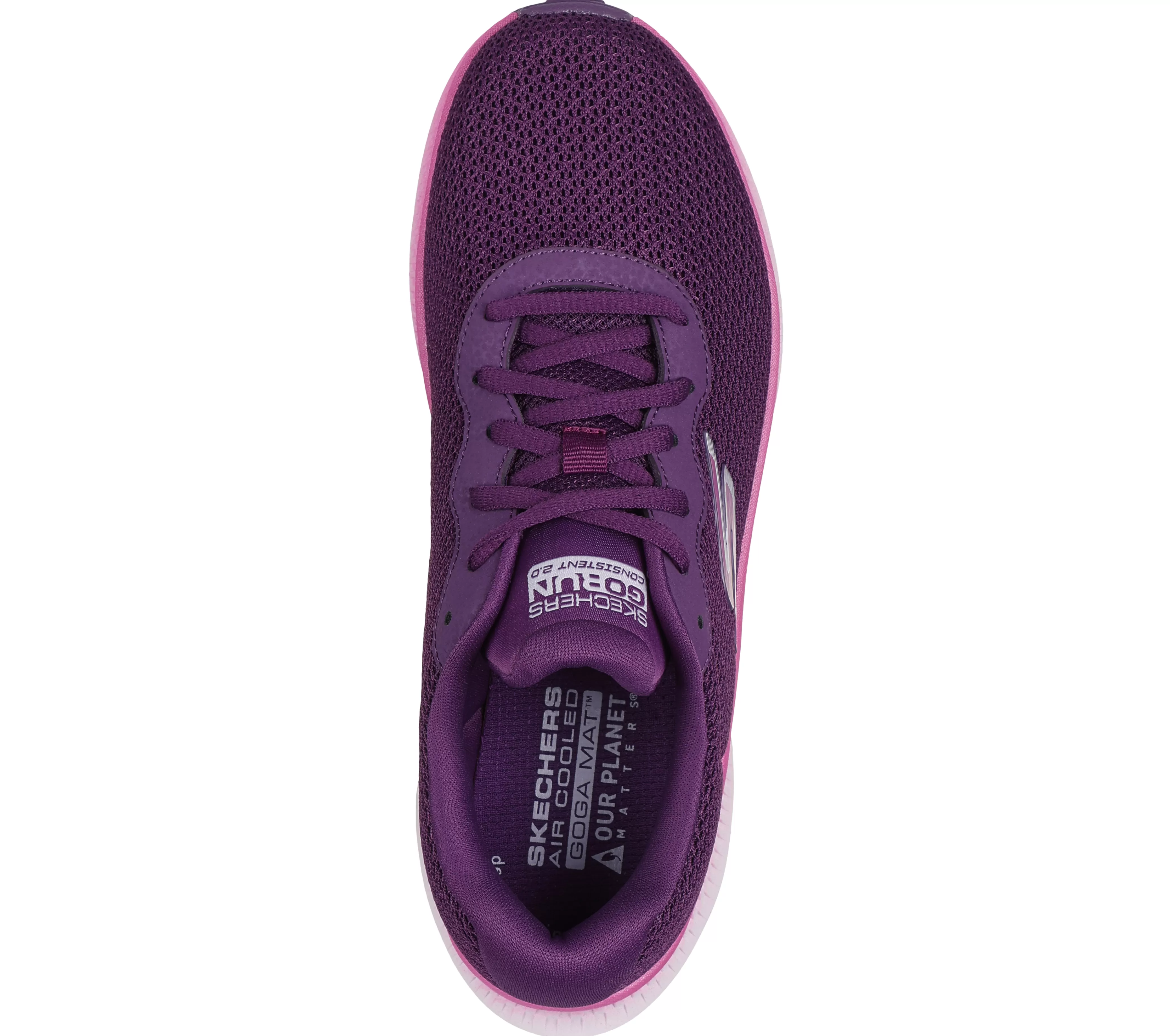 SKECHERS GO RUN Consistent 2.0 - Fast Pace | Mujer Con Cordones | Zapatillas De Deporte