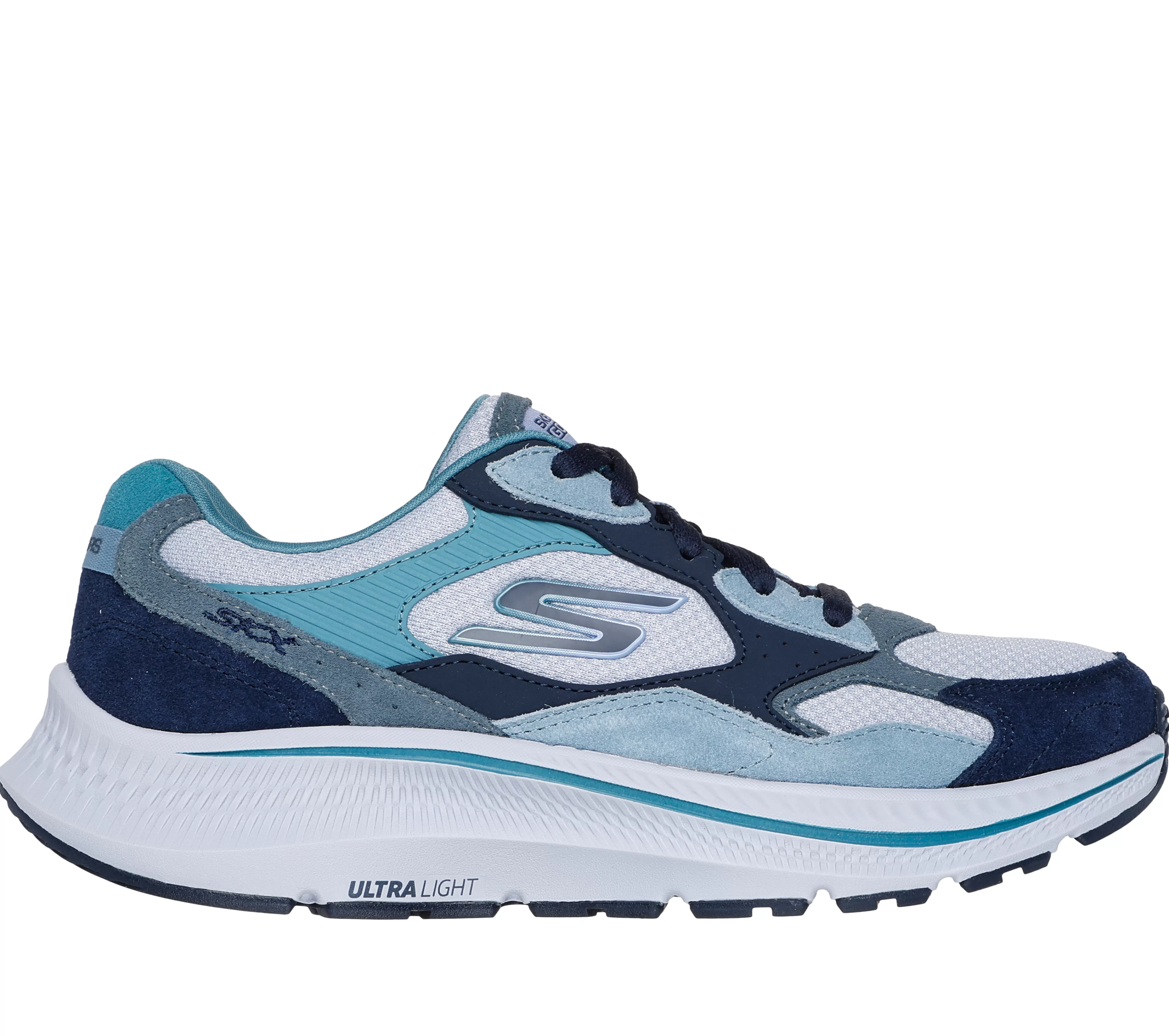 SKECHERS GO RUN Consistent 2.0 - Retro Stride | Mujer Con Cordones | Zapatillas De Deporte