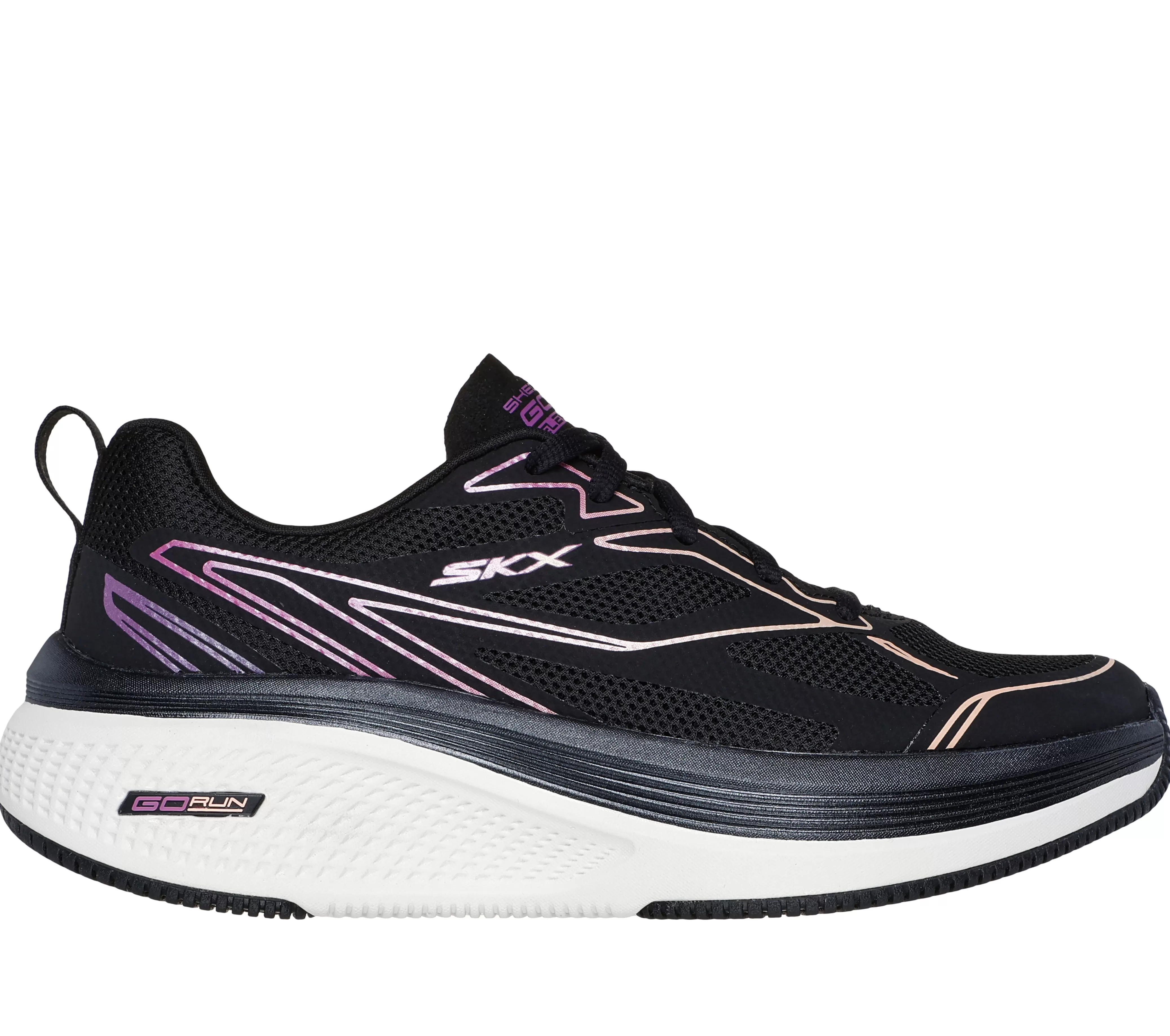 SKECHERS GO RUN Elevate 2.0 - Allaire | Mujer Con Cordones | Zapatillas De Deporte