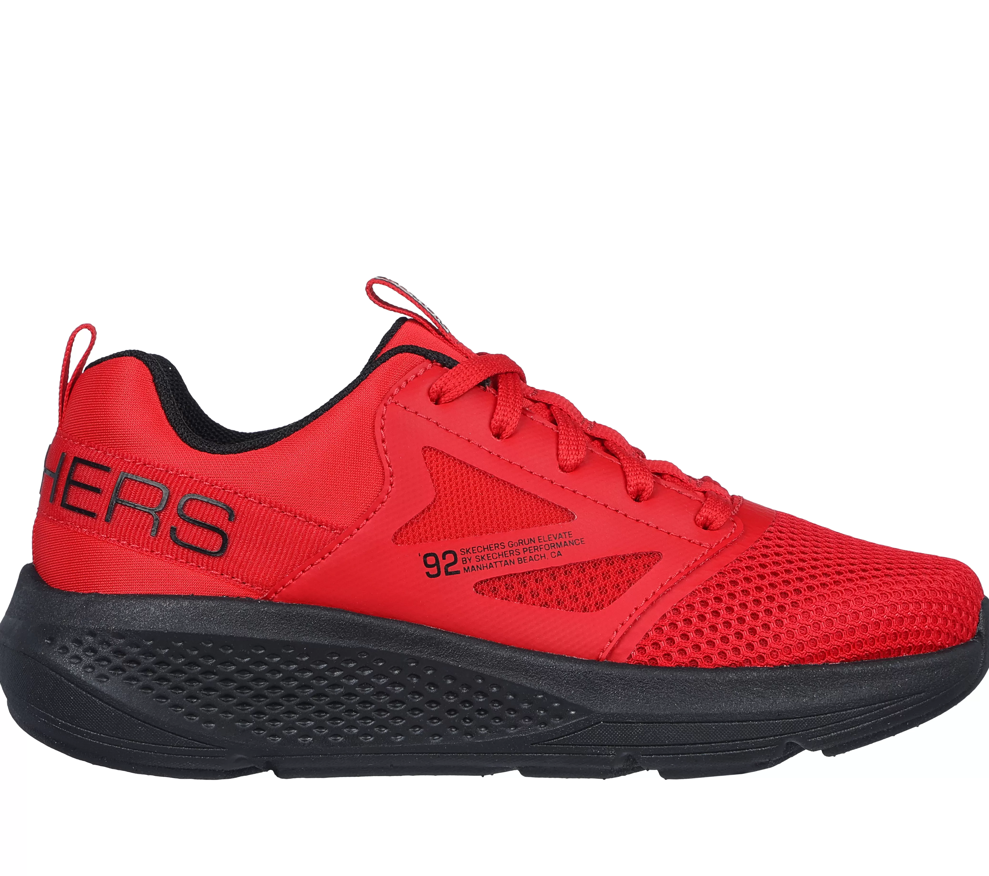 SKECHERS GO RUN Elevate - Cipher | Niños Con Cordones | Zapatillas