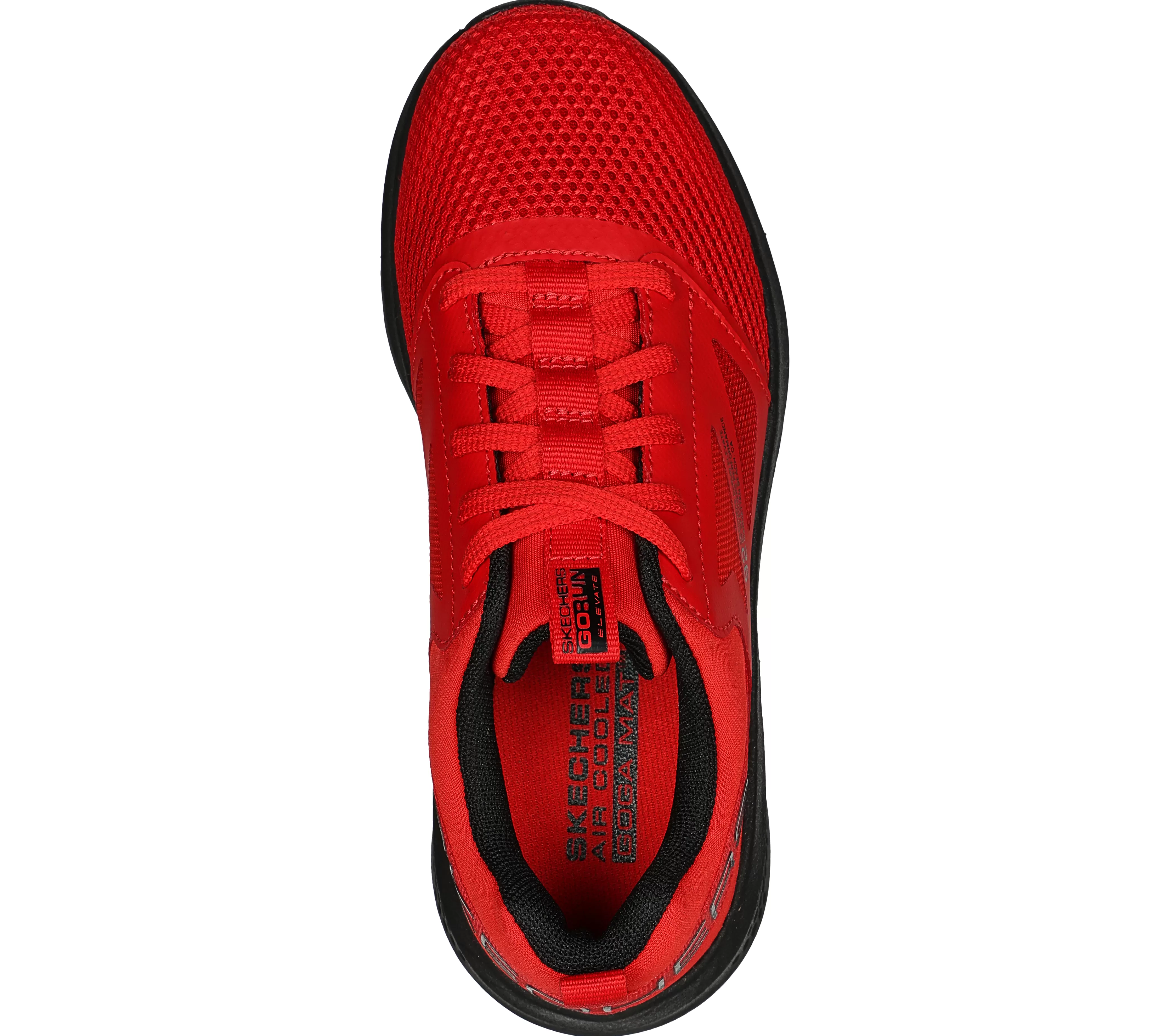 SKECHERS GO RUN Elevate - Cipher | Niños Con Cordones | Zapatillas