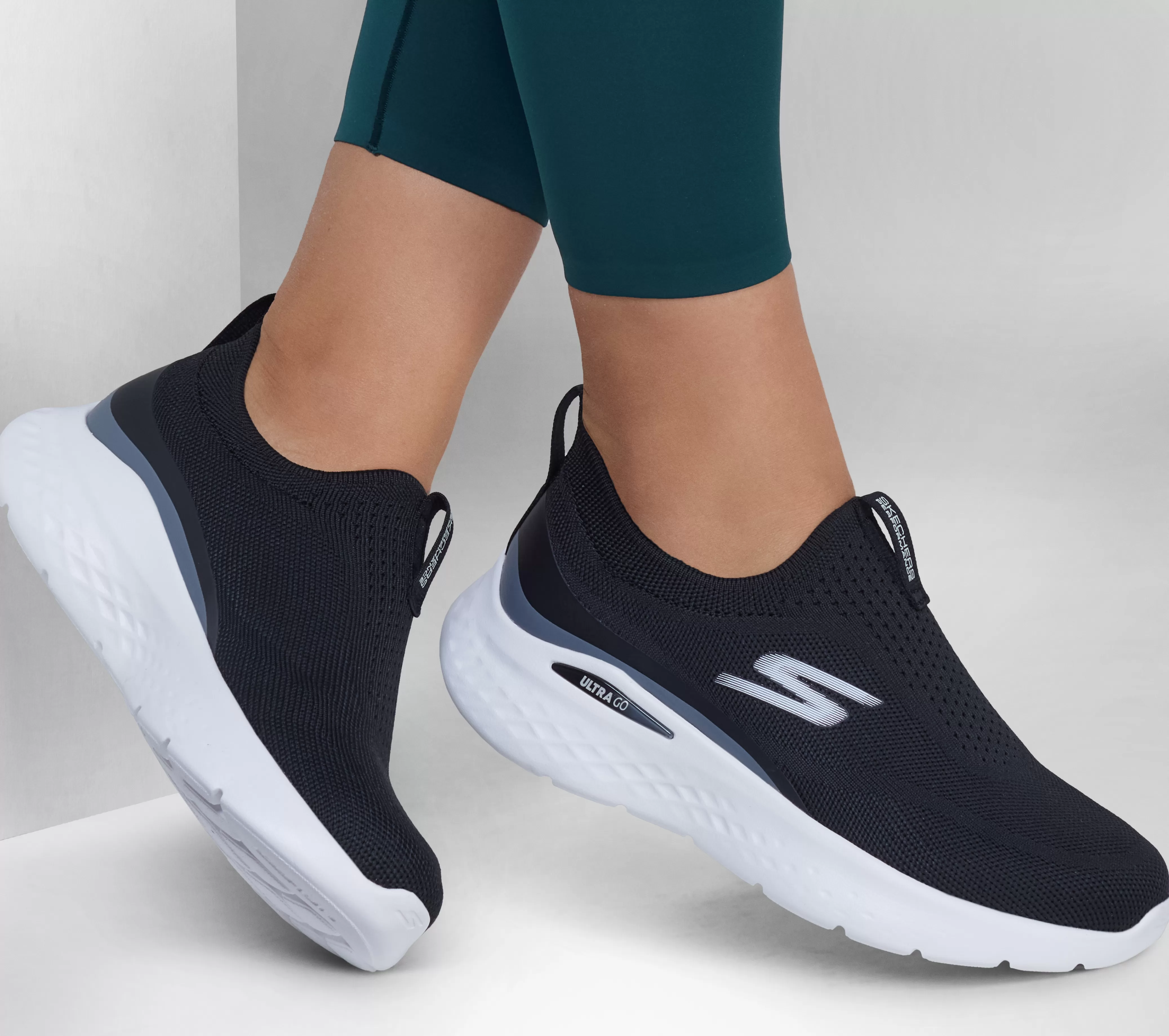 SKECHERS GO RUN Lite - Aurora Sky | Mujer Sin Cordones | Zapatillas Casual