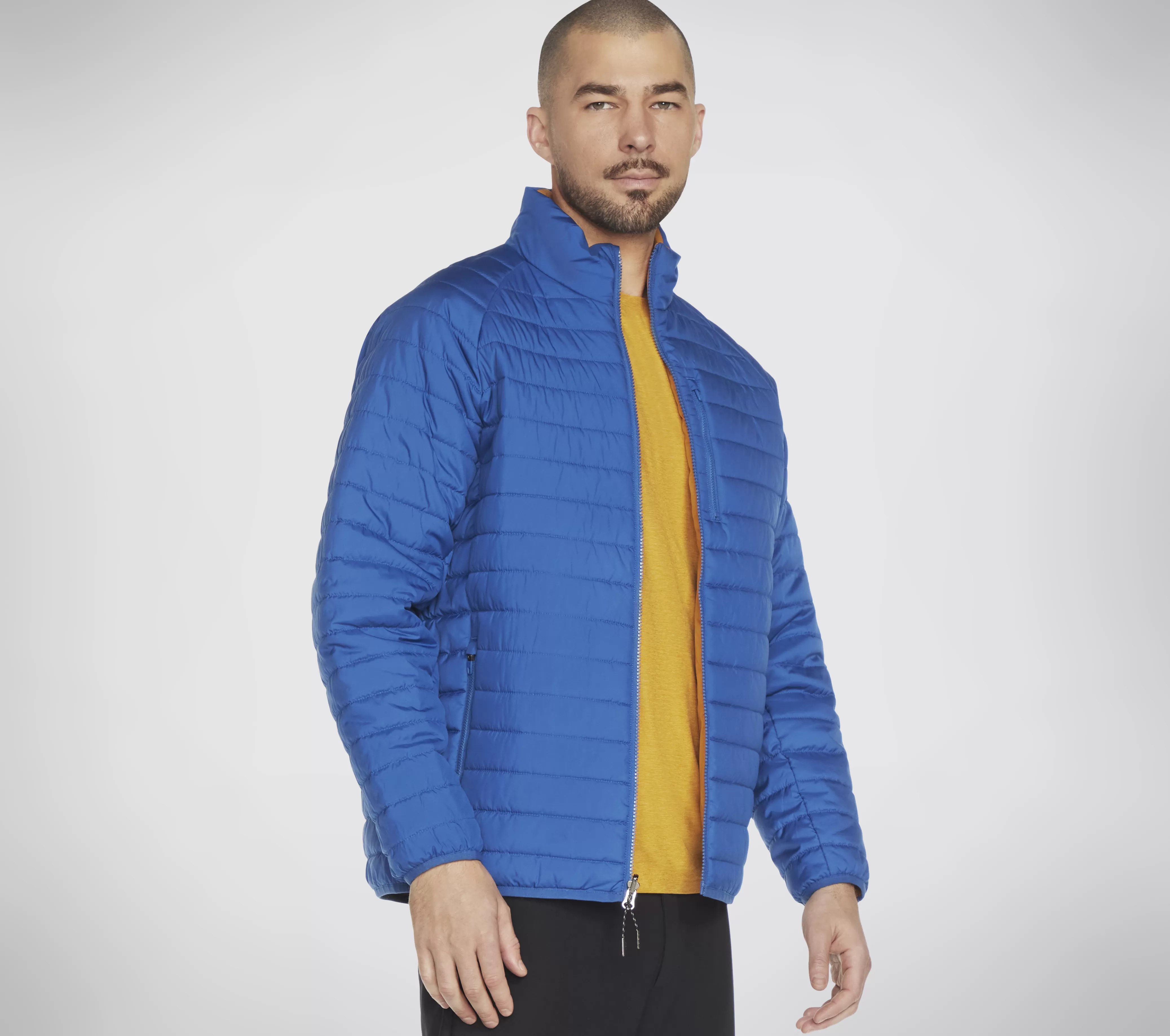 SKECHERS GO SHIELD Altitude Reversible Jacket | Hombre Partes De Arriba | Partes De Arriba