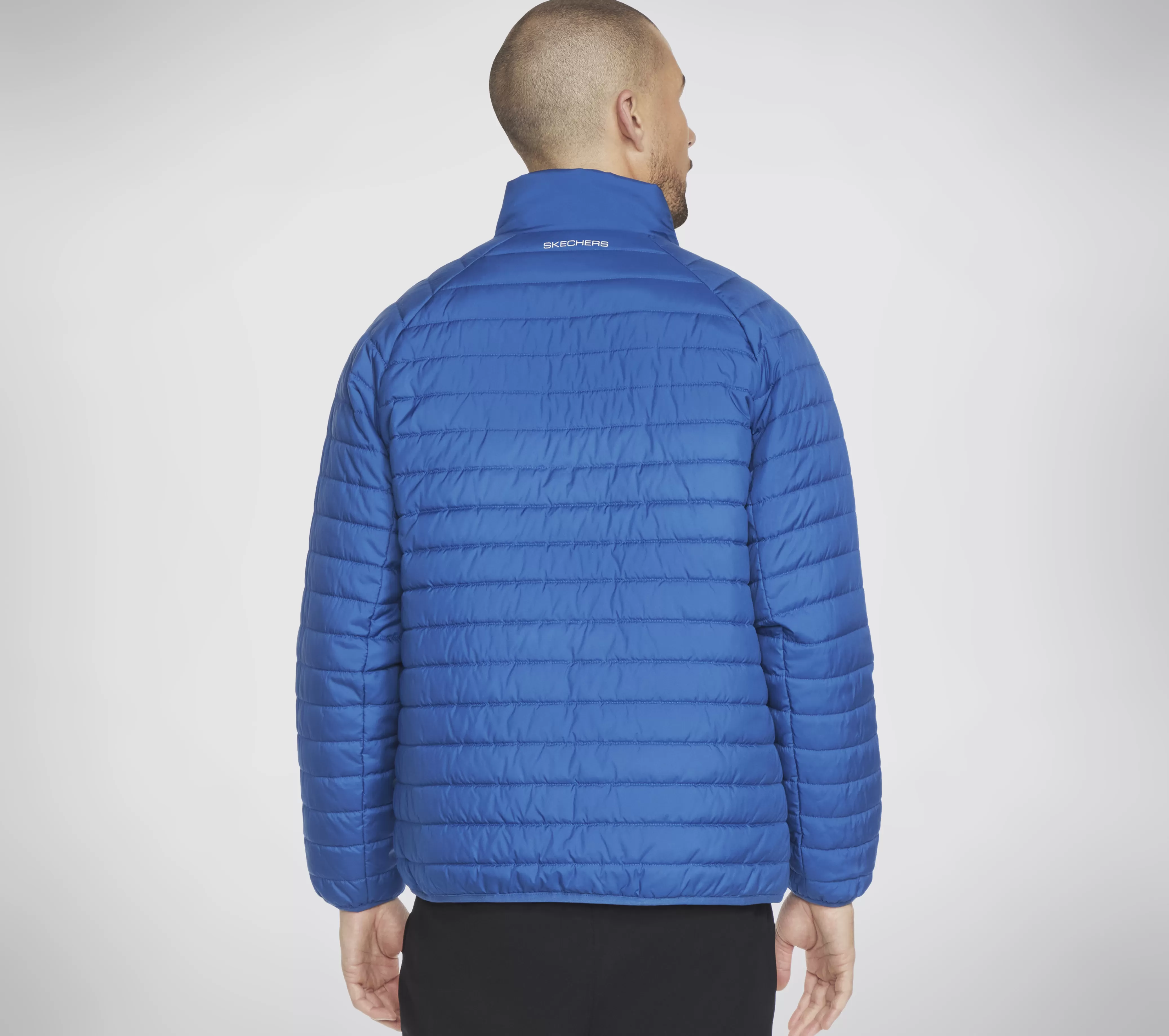 SKECHERS GO SHIELD Altitude Reversible Jacket | Hombre Partes De Arriba | Partes De Arriba