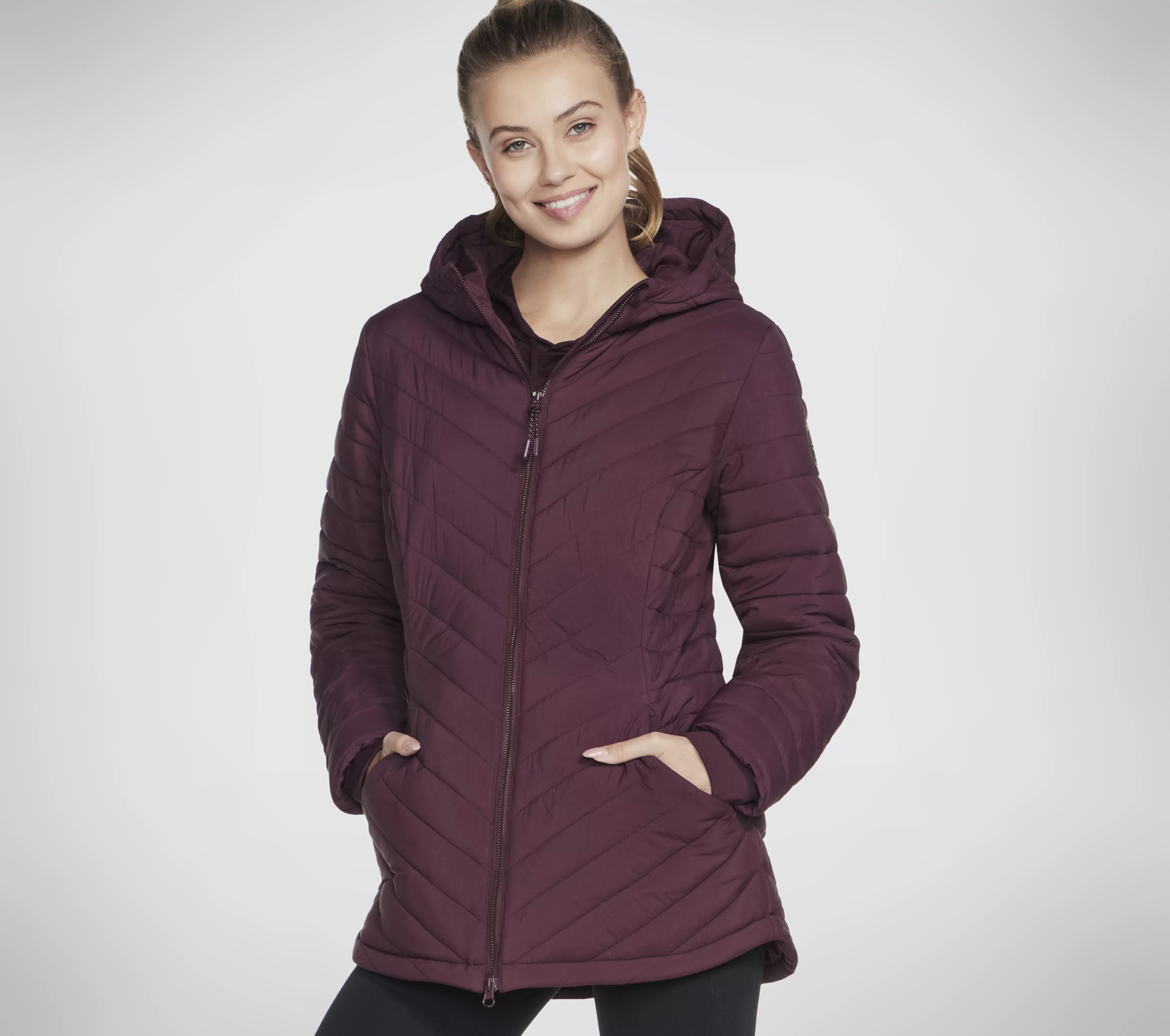 SKECHERS GO SHIELD Everyday Parka | Mujer Tops Y Partes De Arriba | Tops Y Partes De Arriba