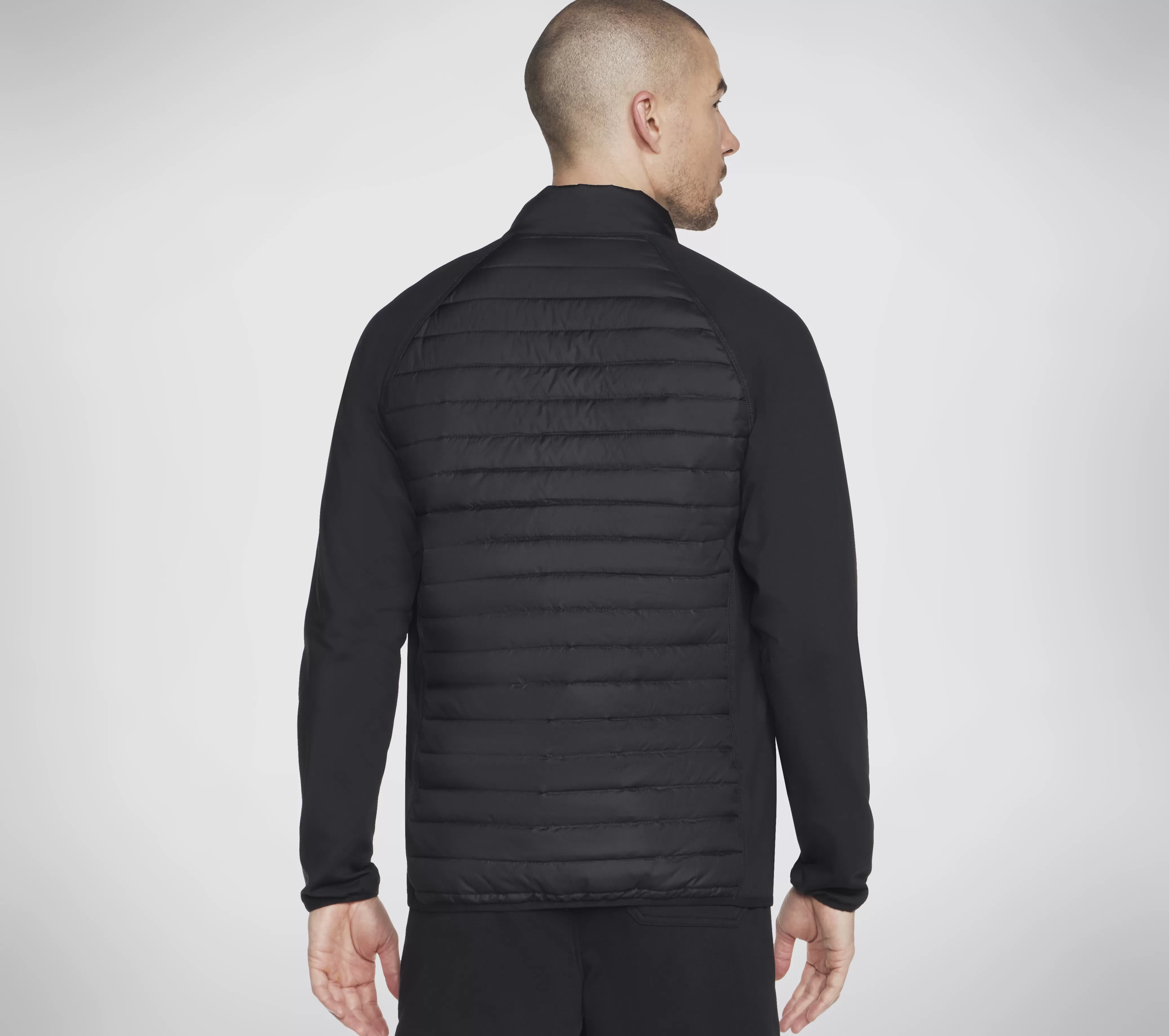 SKECHERS GO SHIELD Hybrid Jacket | Hombre Partes De Arriba | Partes De Arriba