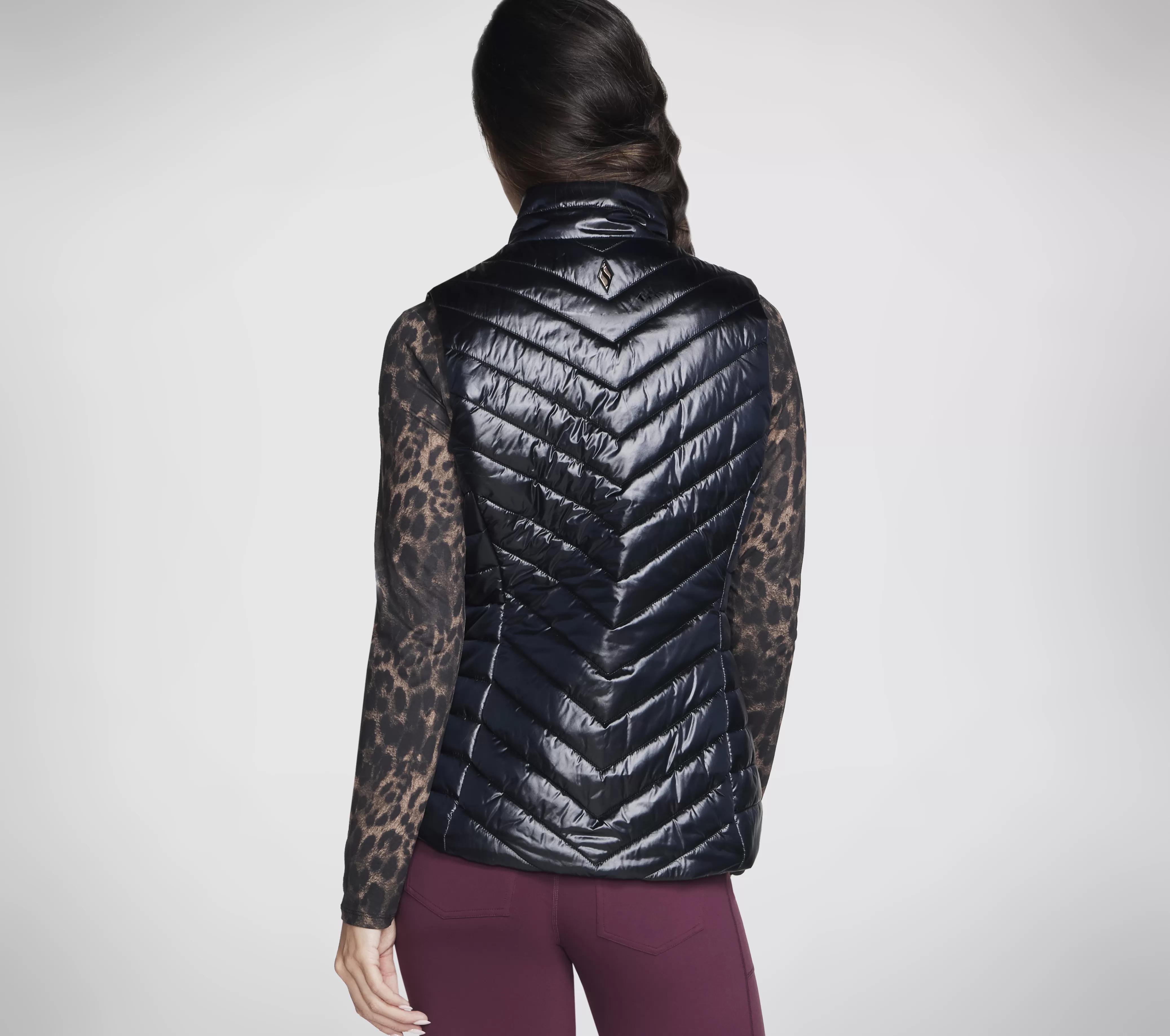 SKECHERS GO SHIELD Shine Vest | Mujer Tops Y Partes De Arriba | Tops Y Partes De Arriba