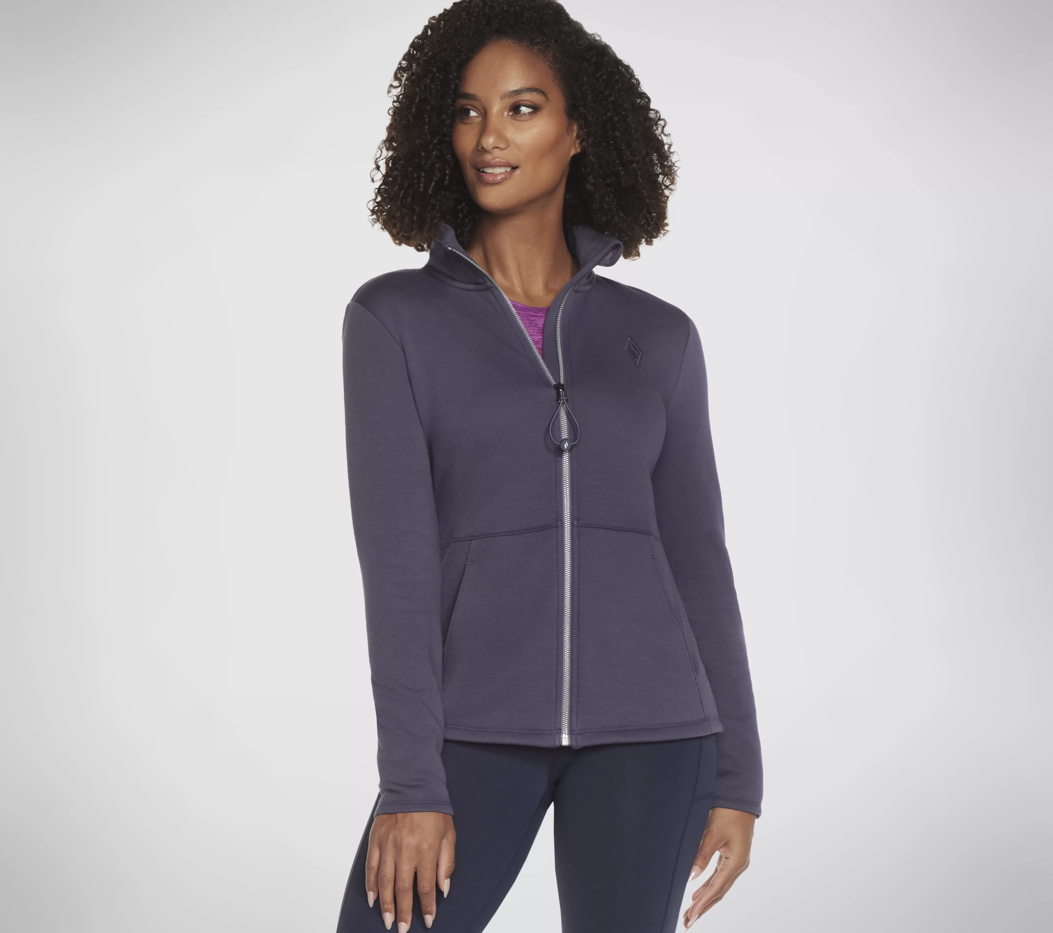 SKECHERS GO SNUGGLE Jacket | Mujer Tops Y Partes De Arriba | Tops Y Partes De Arriba