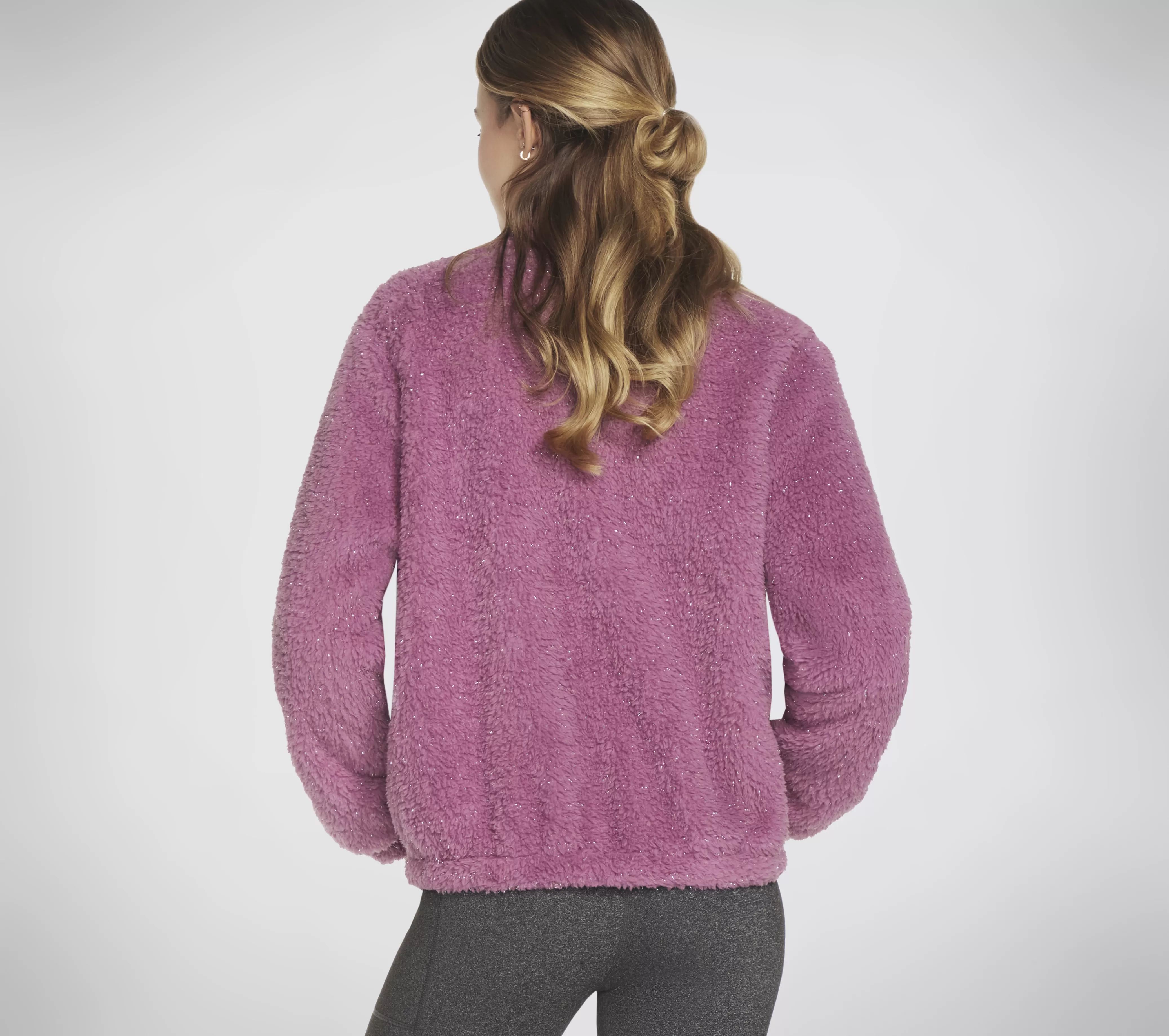 SKECHERS GO SNUGGLE Sherpa Jacket | Mujer Tops Y Partes De Arriba | Tops Y Partes De Arriba