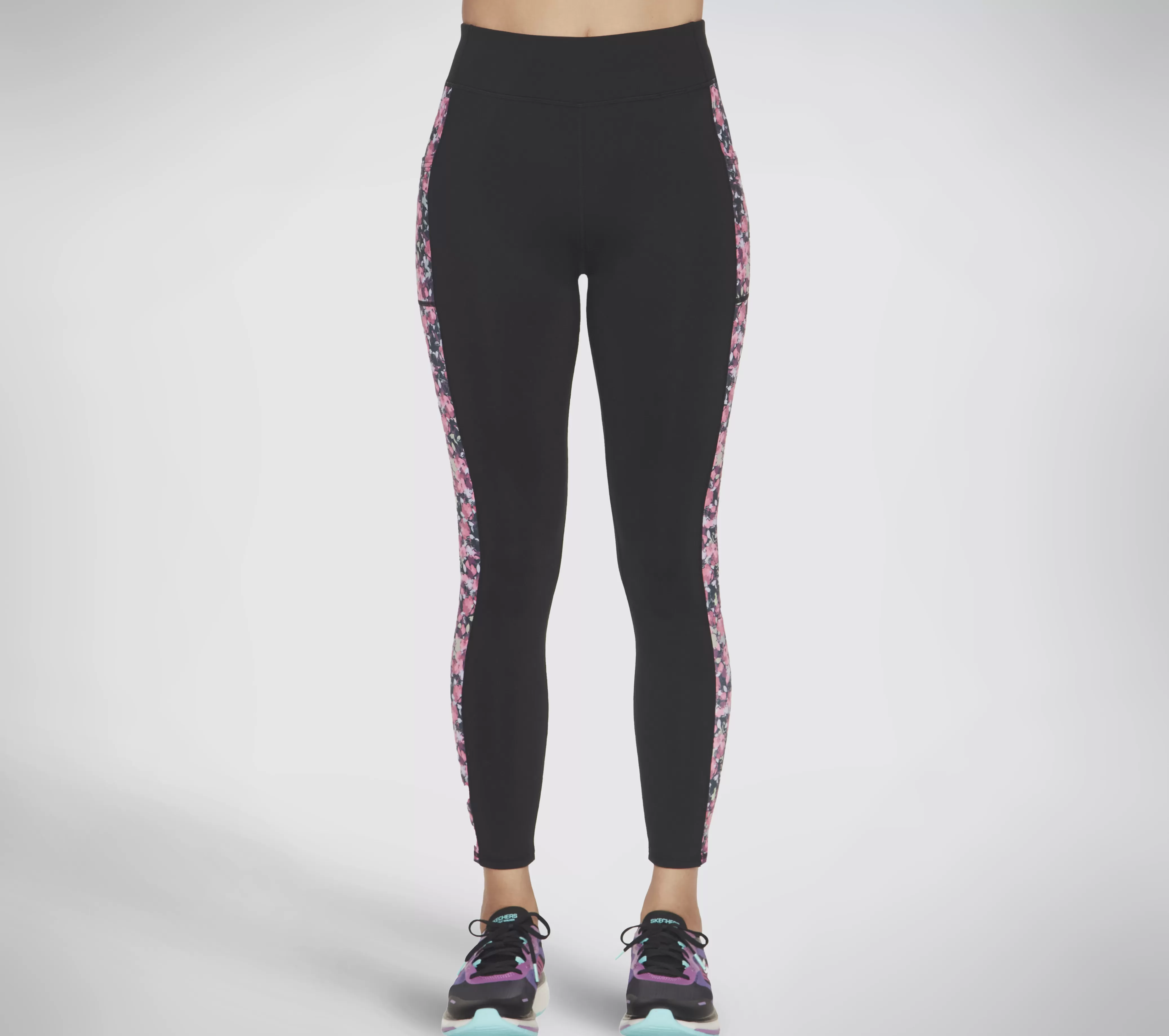 SKECHERS GO STRETCH Fantasy Fields HW Legging | Mujer Partes De Abajo | Partes De Abajo