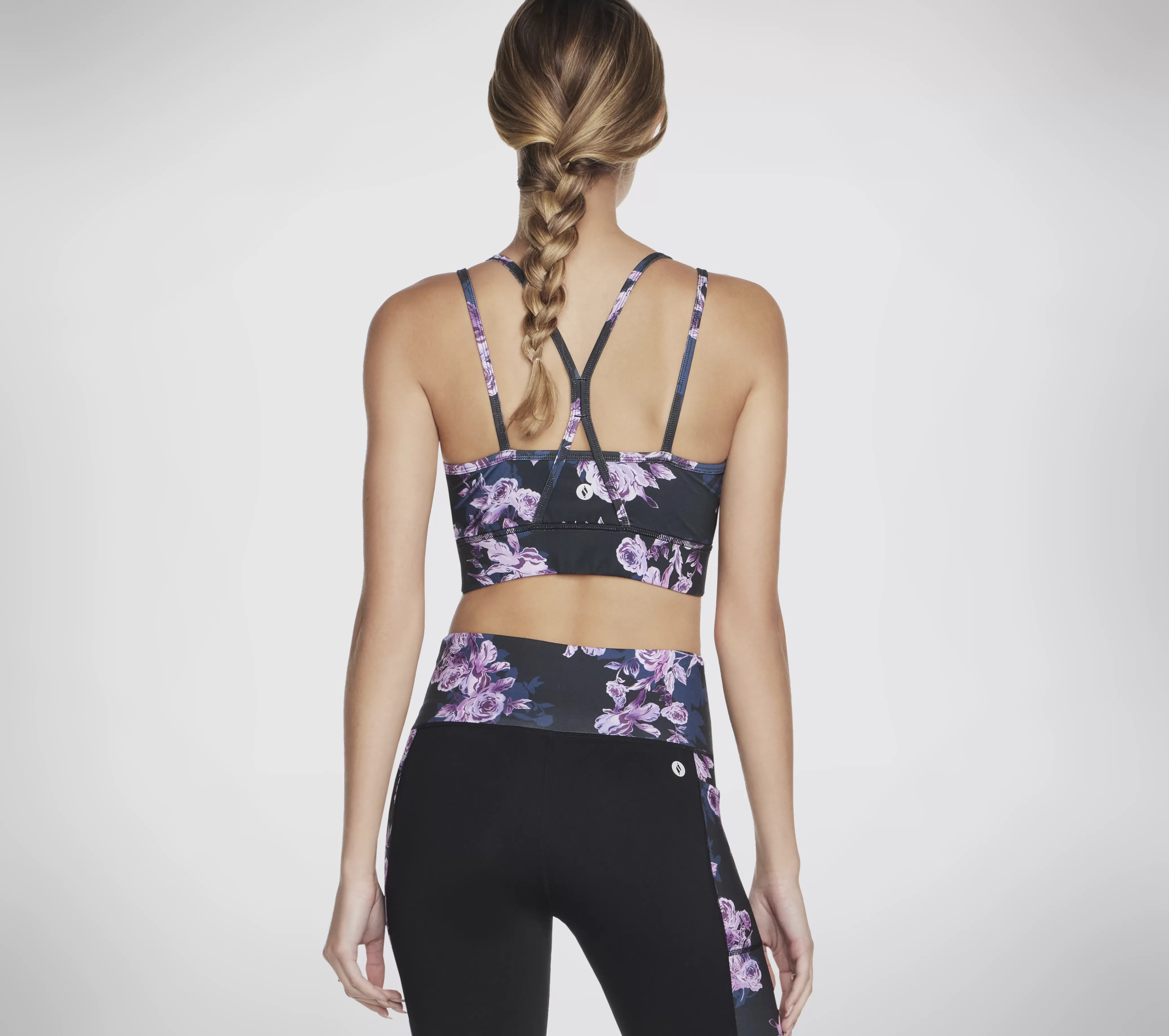 SKECHERS GO STRETCH Winter Bloom Bra | Mujer Tops Y Partes De Arriba | Tops Y Partes De Arriba