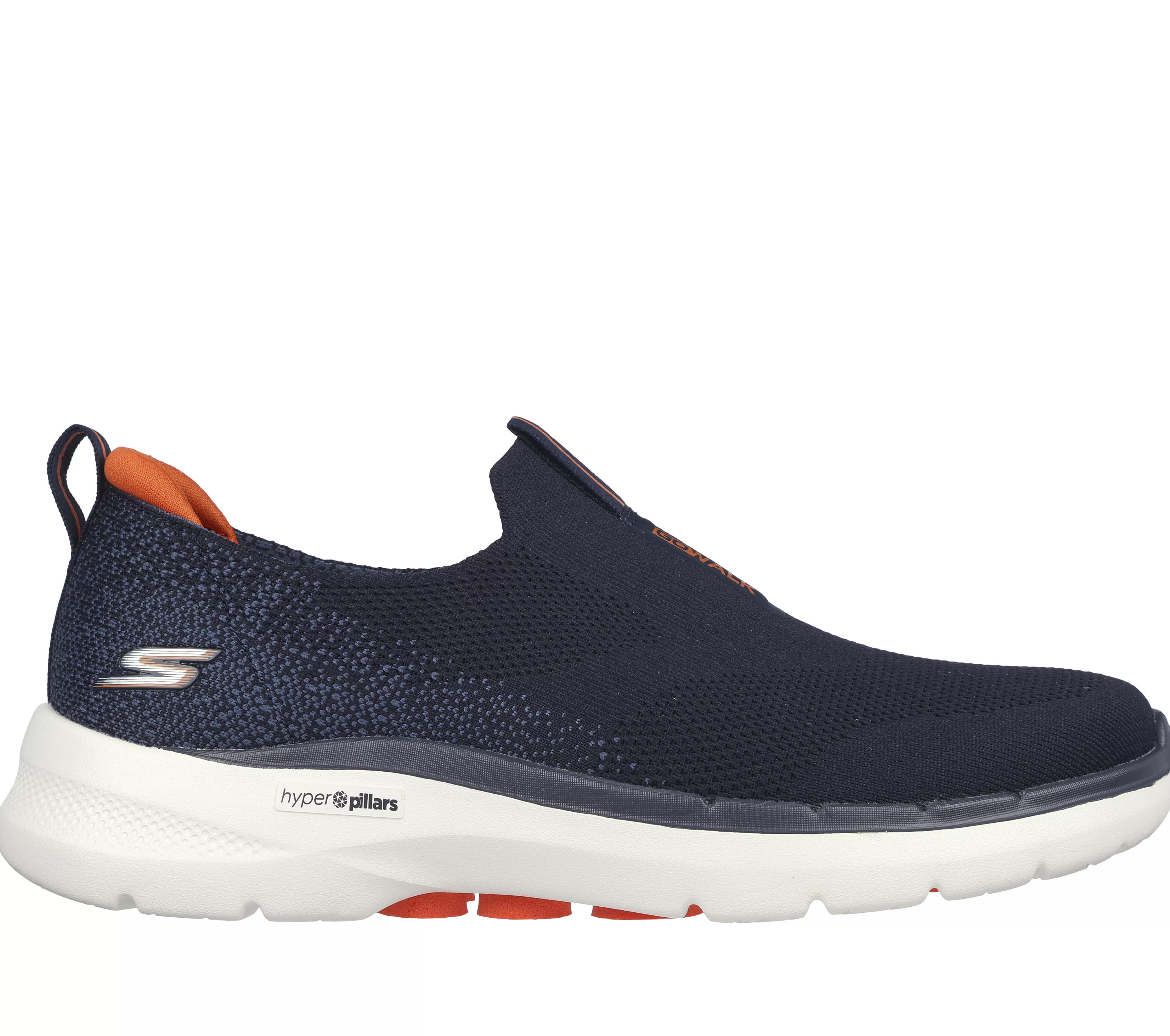 SKECHERS GO WALK 6 | Hombre Sin Cordones | Zapatillas Casual