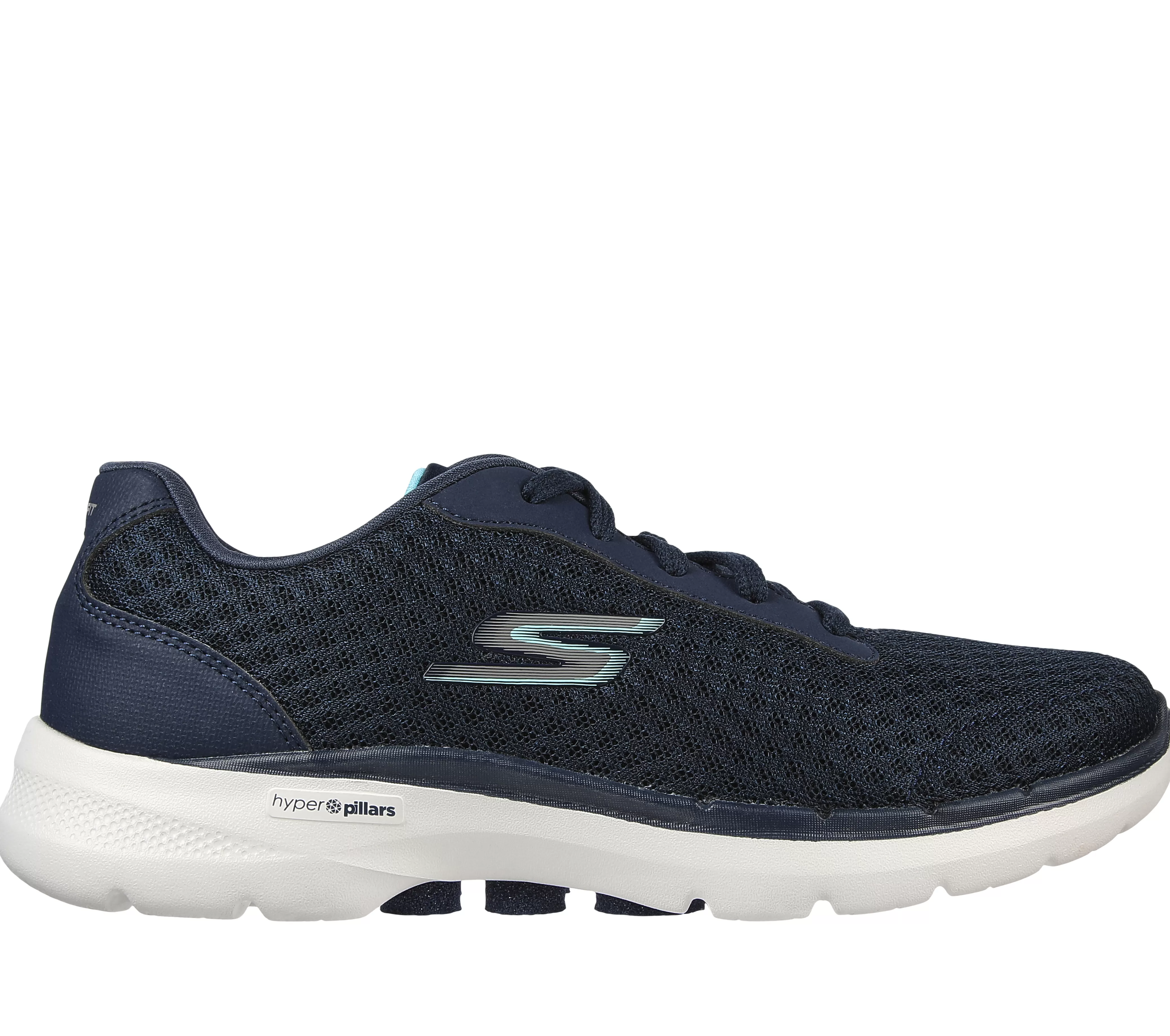 SKECHERS GO WALK 6 - Iconic Vision | Mujer Con Cordones | Zapatillas De Deporte