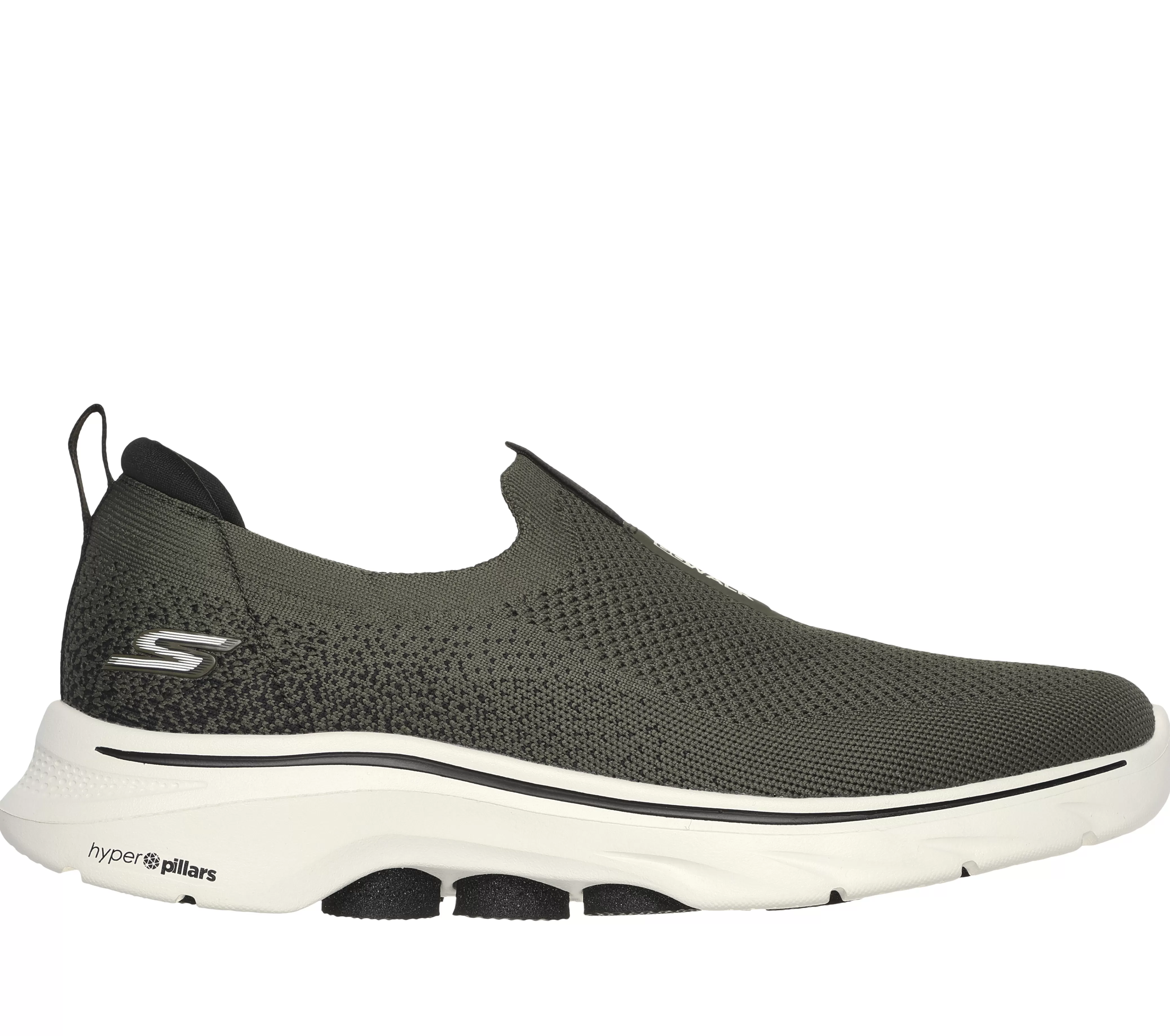 SKECHERS GO WALK 7 | Hombre Sin Cordones | Zapatillas De Deporte