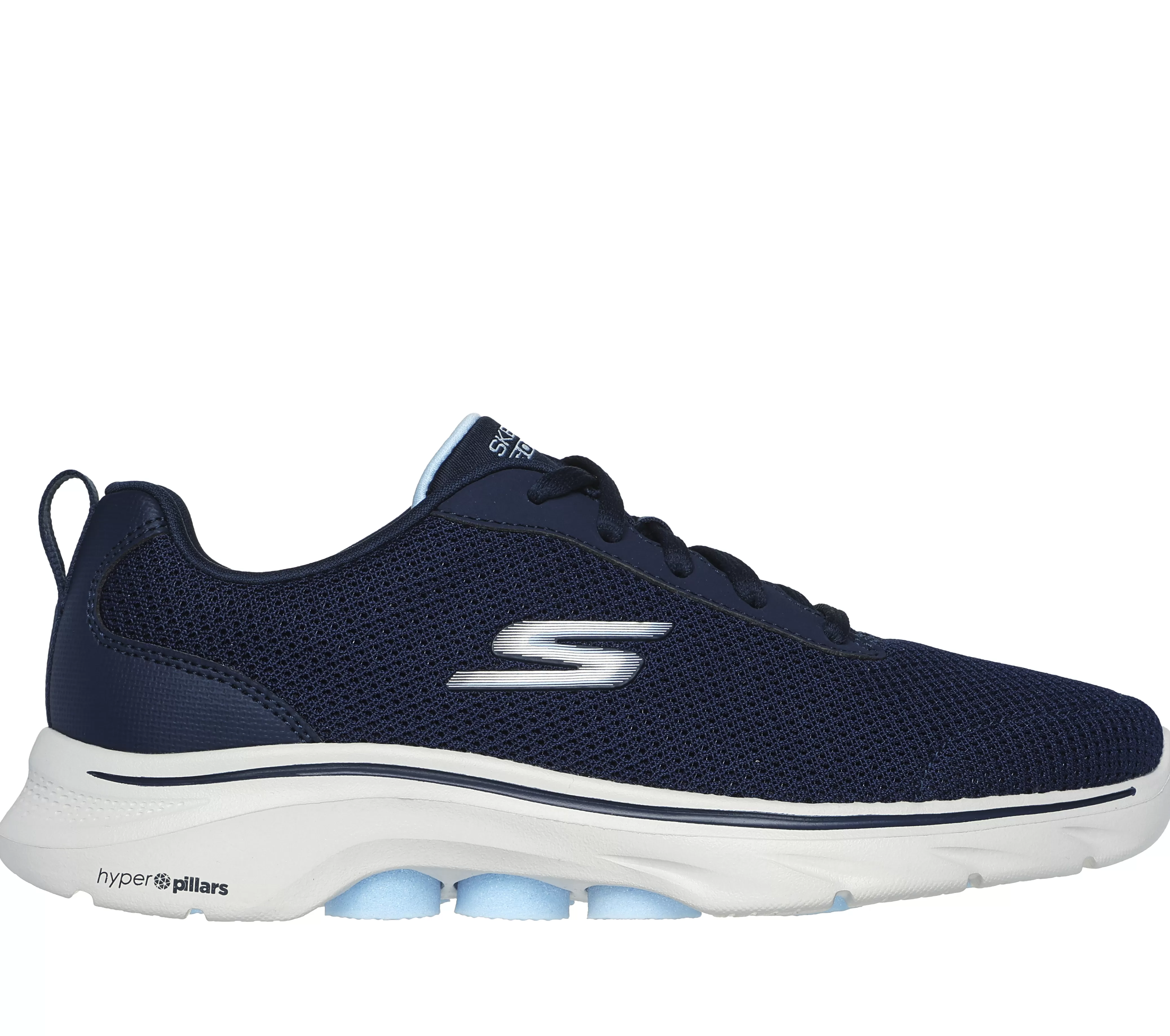 SKECHERS GO WALK 7 - Clear Path | Mujer Con Cordones | Zapatillas De Deporte