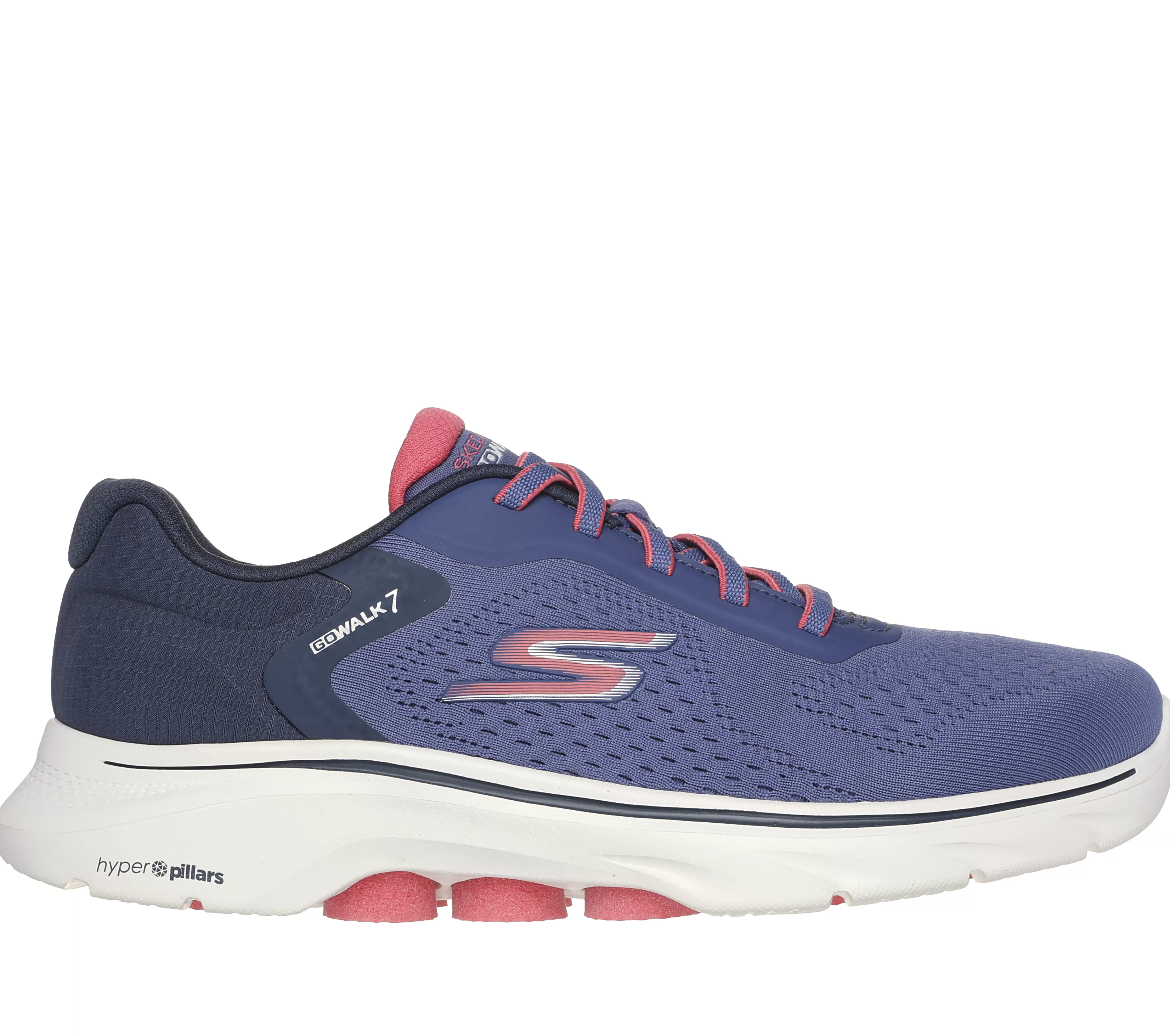 SKECHERS GO WALK 7 - Cosmic Waves | Mujer Sin Cordones | Zapatillas De Deporte