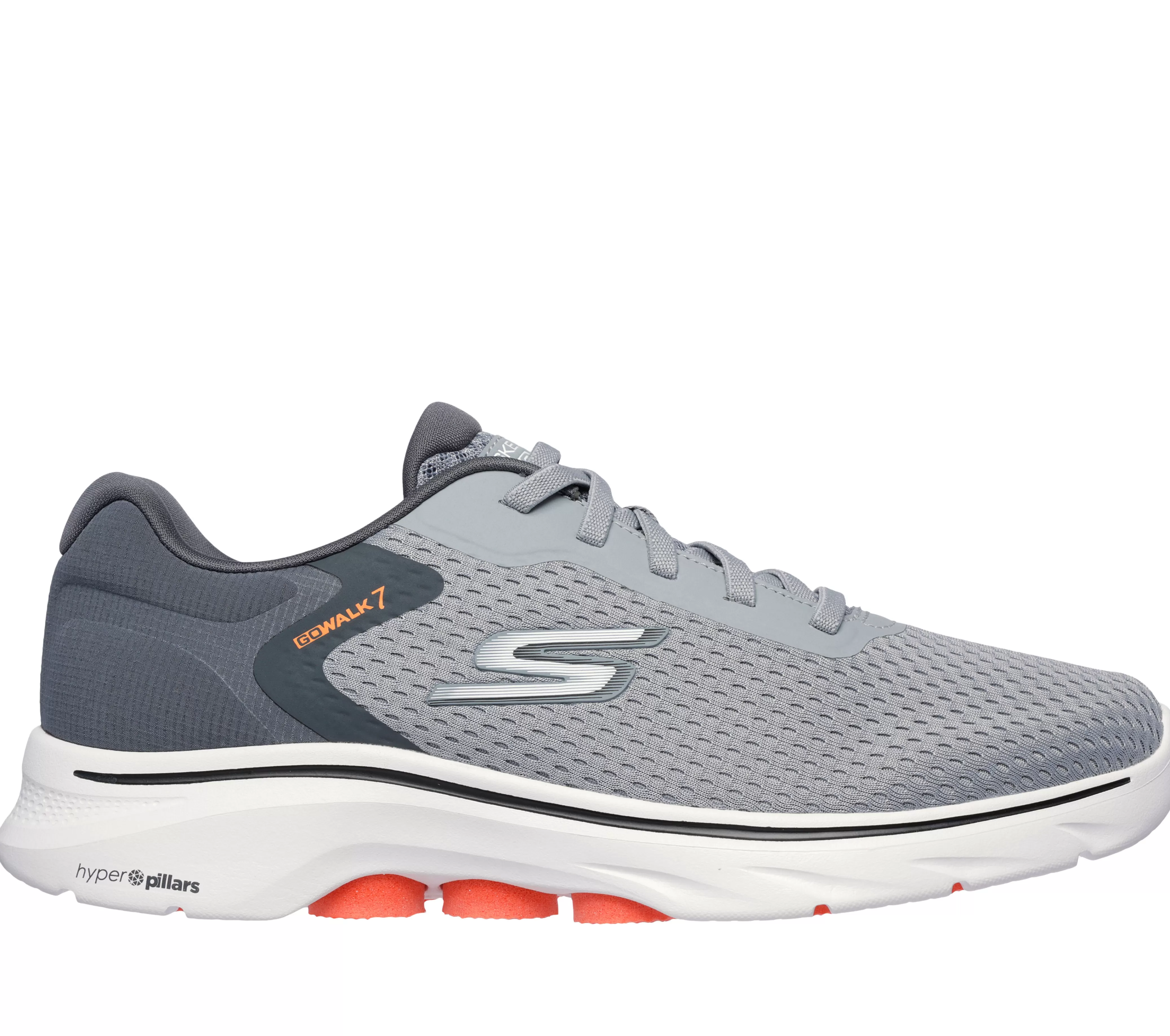 SKECHERS GO WALK 7 - The Construct | Hombre Con Cordones | Zapatillas De Deporte