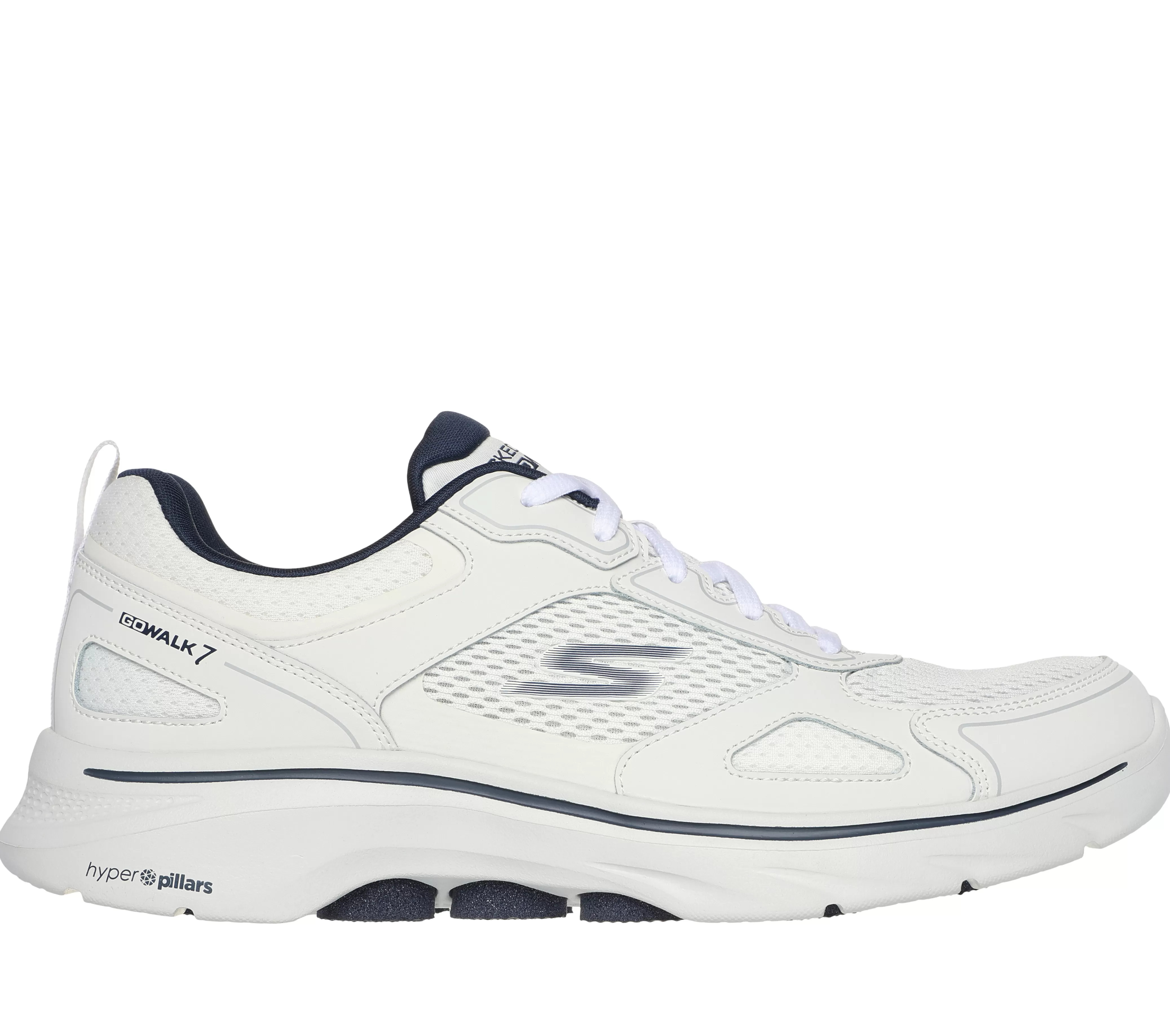 SKECHERS GO WALK 7 - The Forefather | Hombre Con Cordones | Zapatillas De Deporte