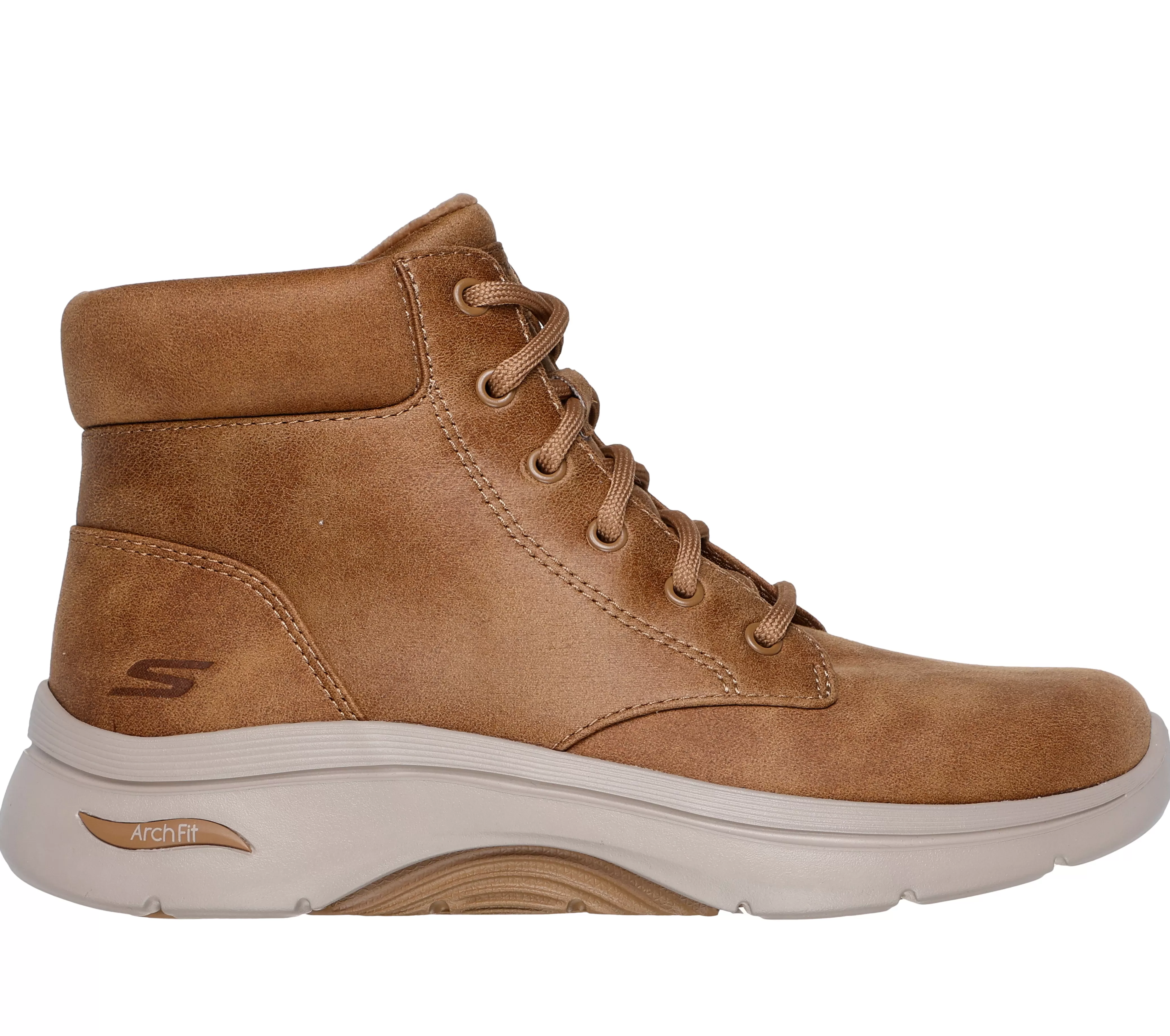 SKECHERS GO WALK Arch Fit 2.0 - Mountain View | Mujer Con Cordones | Botas