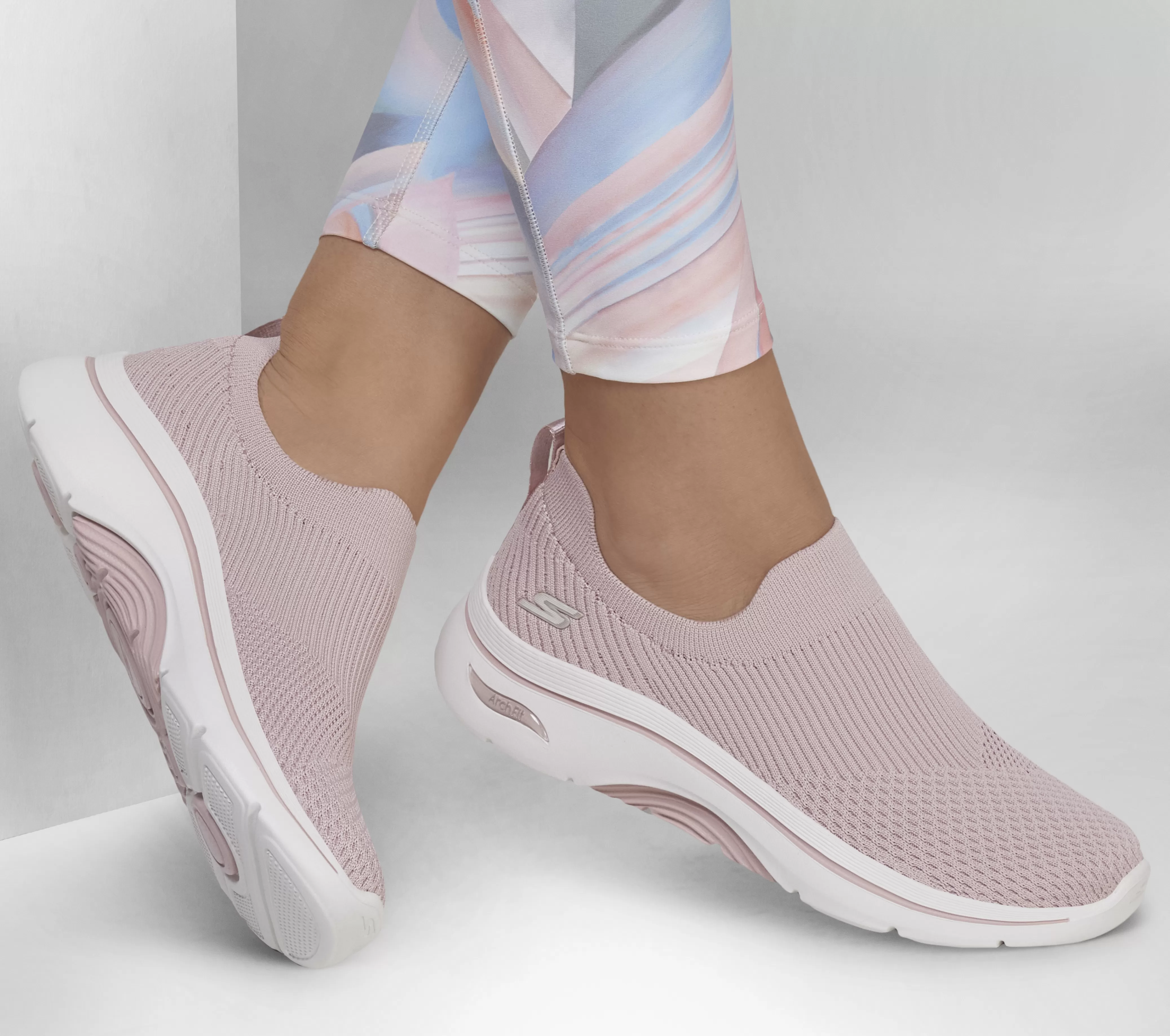 SKECHERS GO WALK Arch Fit 2.0 - Paityn | Mujer Sin Cordones | Zapatillas De Deporte