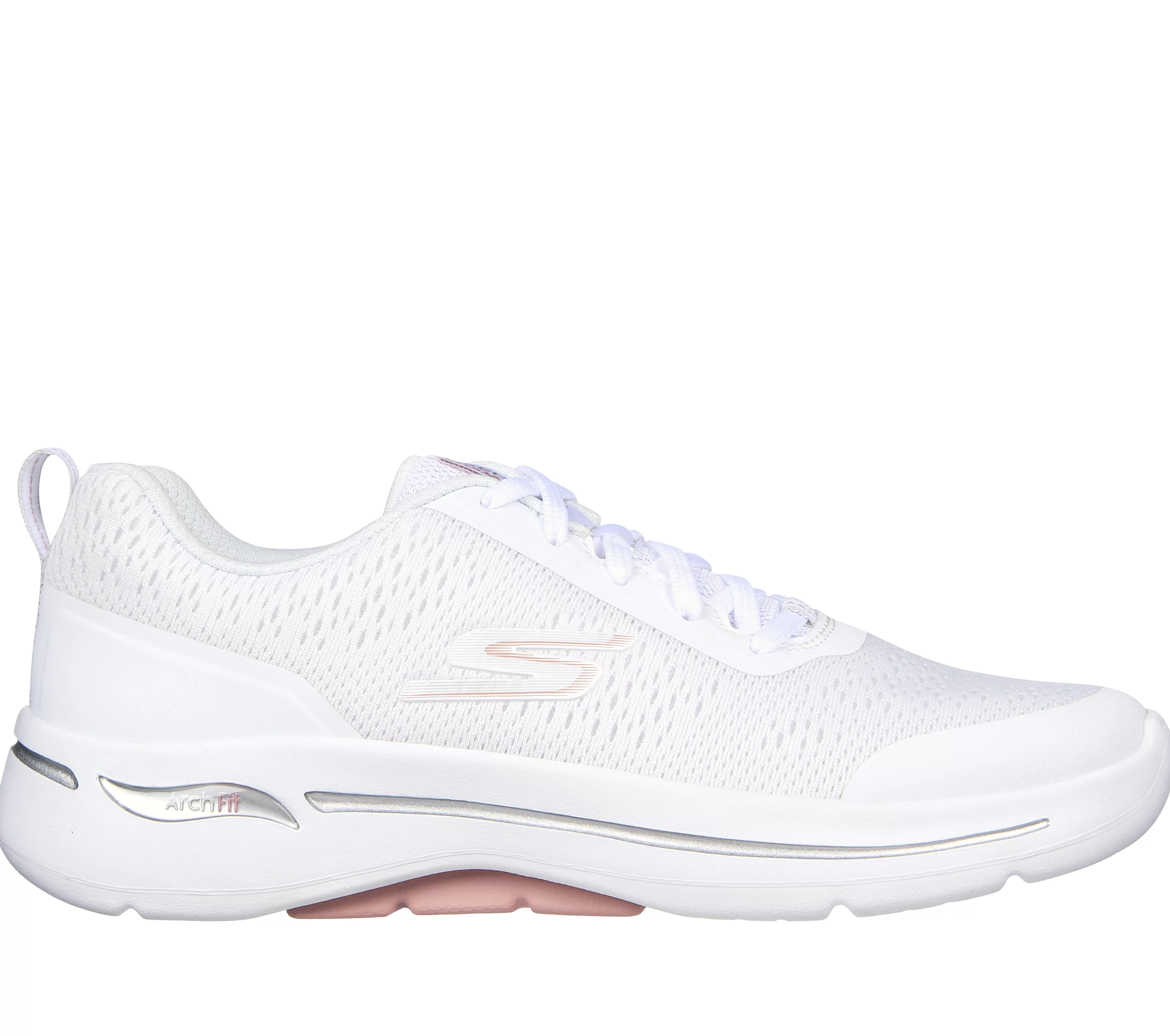 SKECHERS GO WALK Arch Fit - Uptown Summer | Mujer Con Cordones | Zapatillas De Deporte