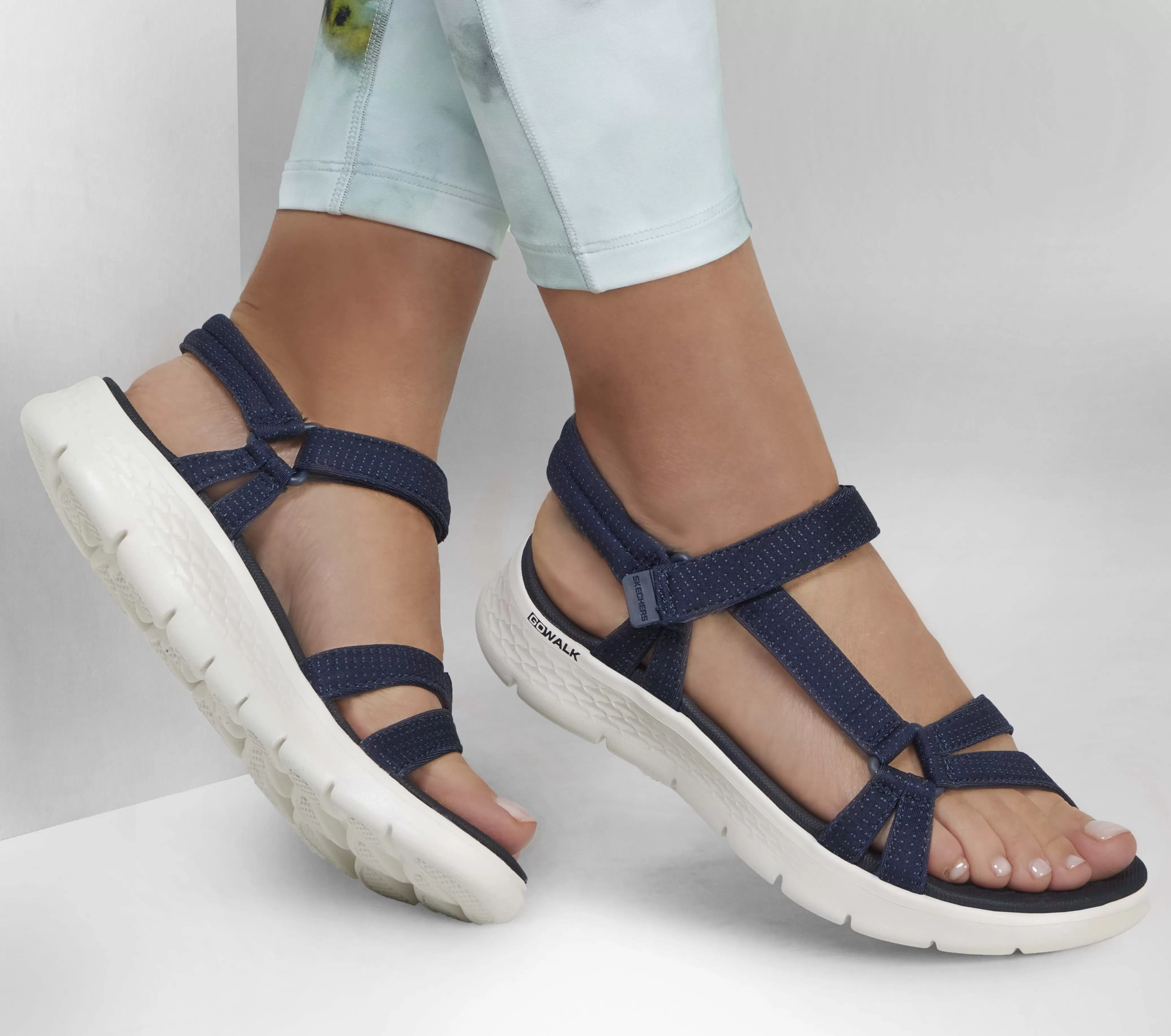 SKECHERS GO WALK Flex Sandal - Sublime | Mujer Sandalias