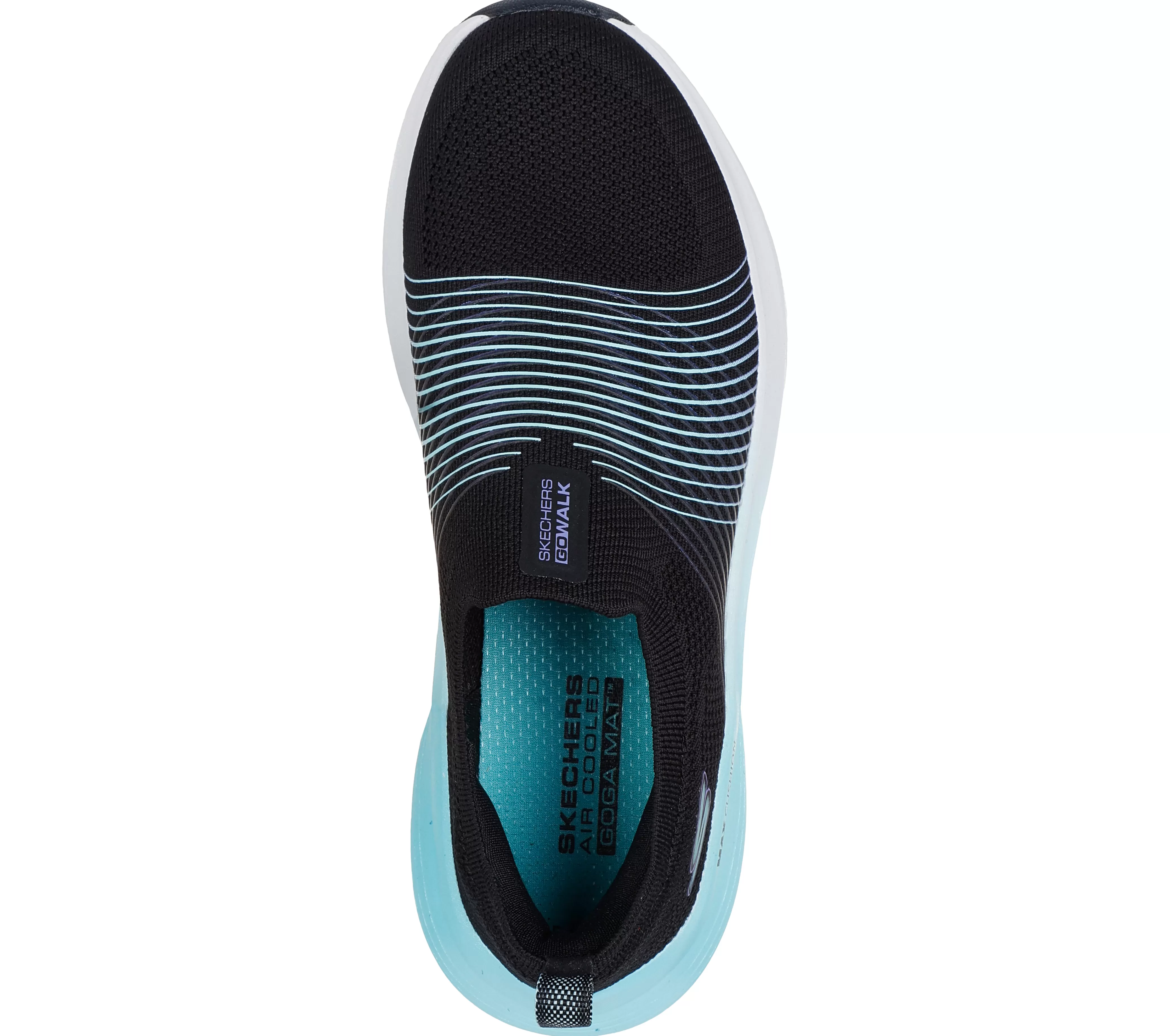 SKECHERS GO WALK Max Walker - Sally | Mujer Sin Cordones | Zapatillas De Deporte