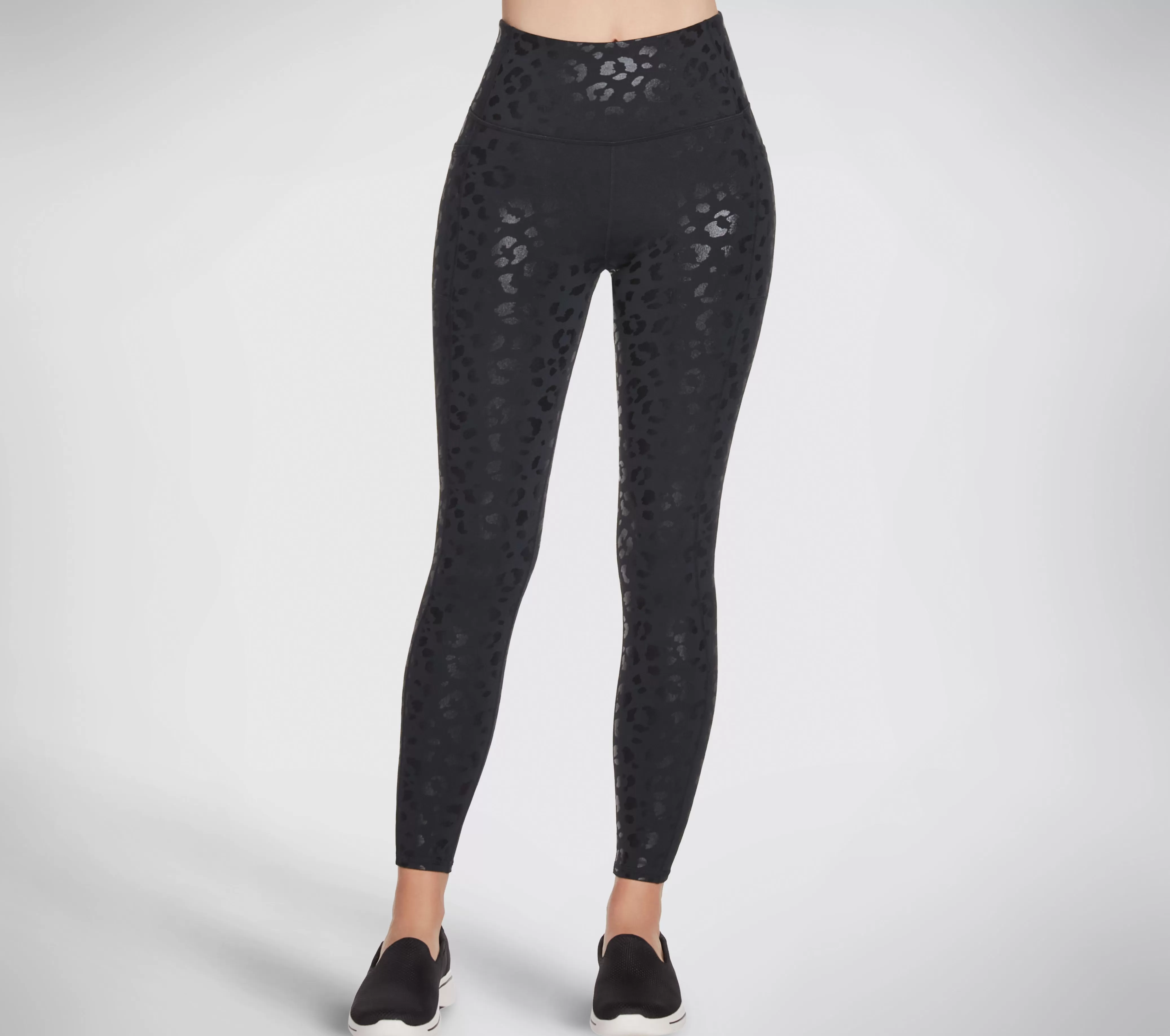 SKECHERS GO WALK Shadow Leopard HW Legging | Mujer Partes De Abajo | Partes De Abajo