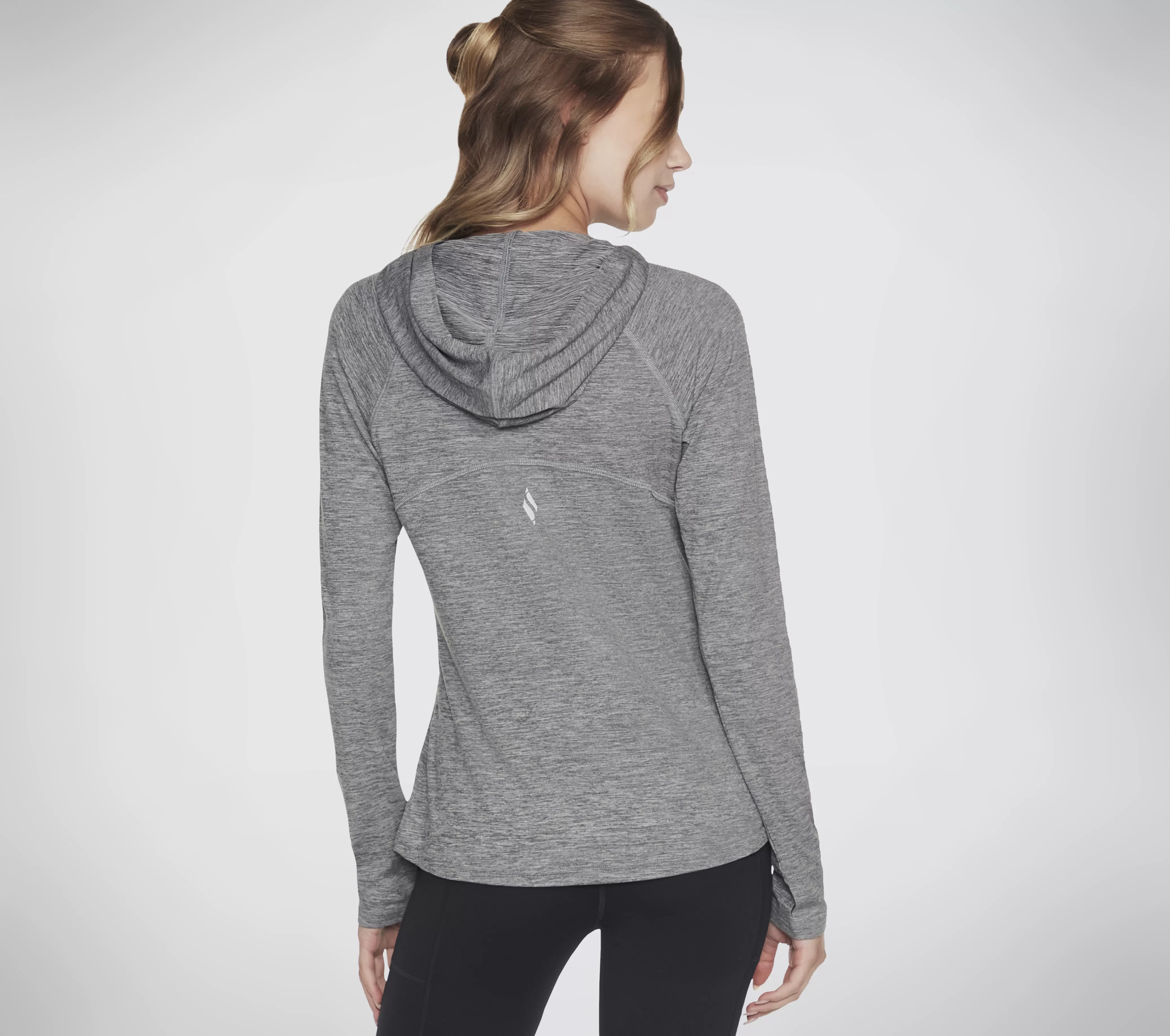 SKECHERS GODRI SWIFT Hooded Long Sleeve | Mujer Tops Y Partes De Arriba | Tops Y Partes De Arriba