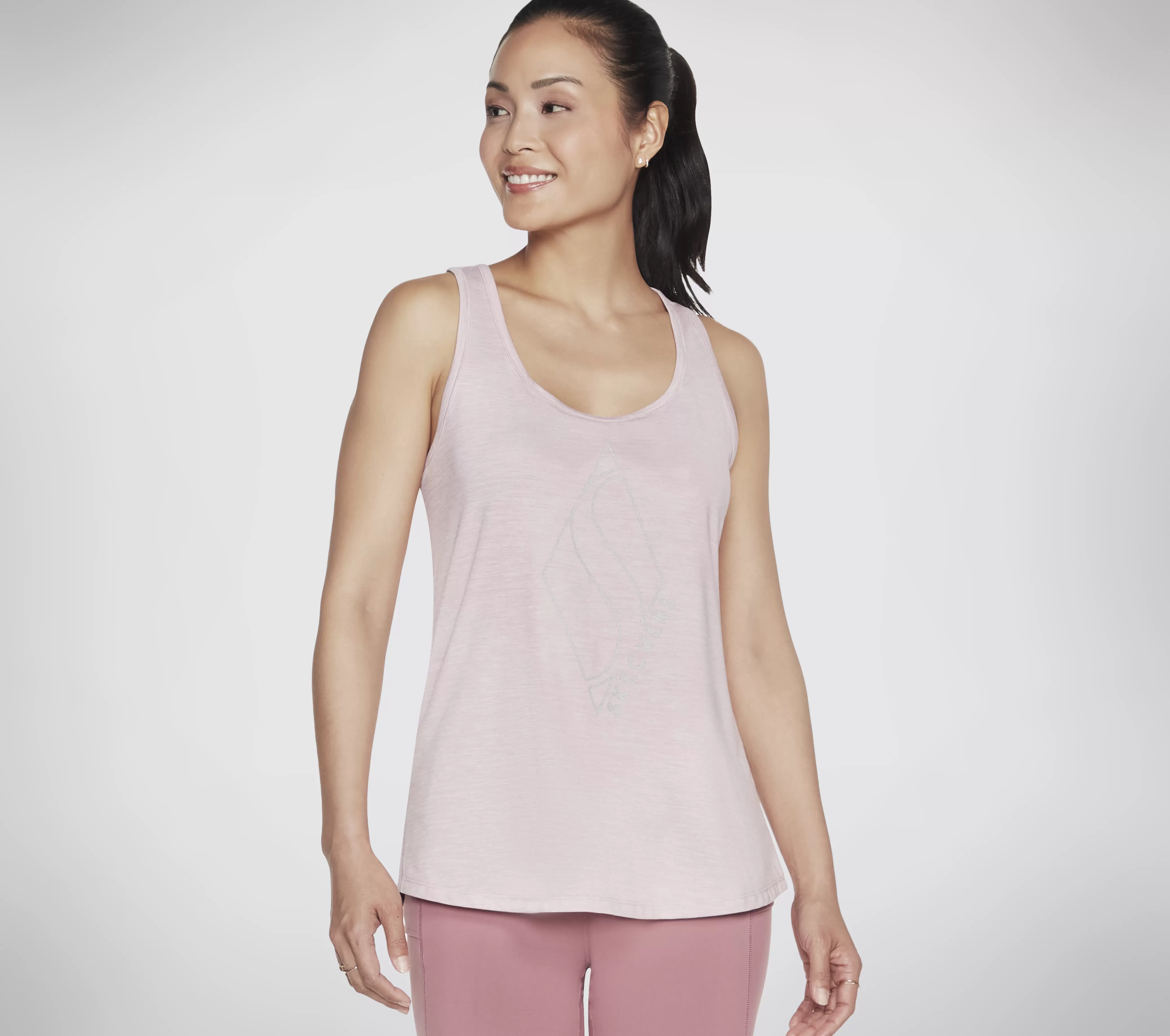 SKECHERS GODRI SWIFT Racerback Tank | Mujer Tops Y Partes De Arriba | Tops Y Partes De Arriba