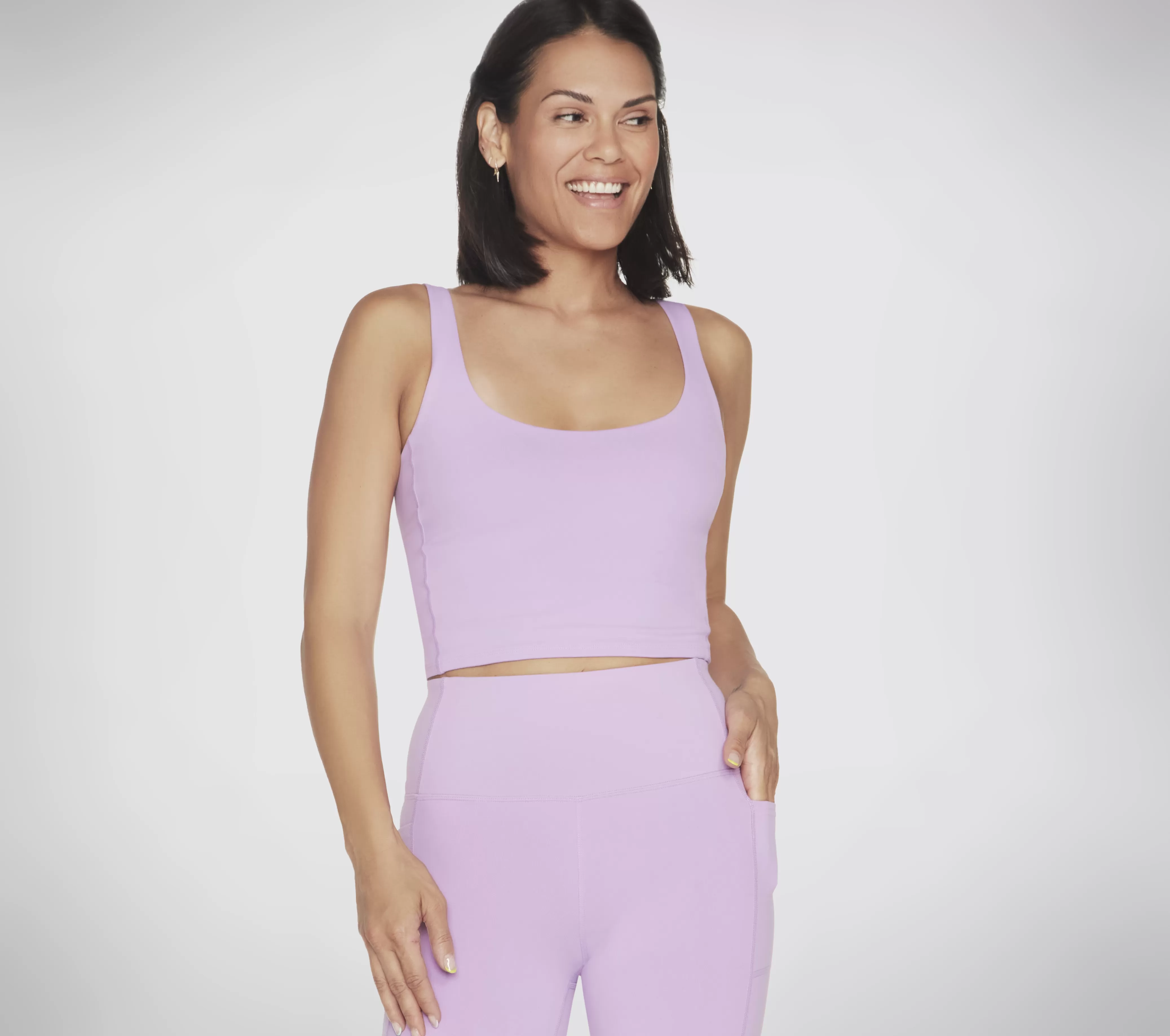 SKECHERS GOFLEX Joy Longline Bra | Mujer Tops Y Partes De Arriba | Tops Y Partes De Arriba