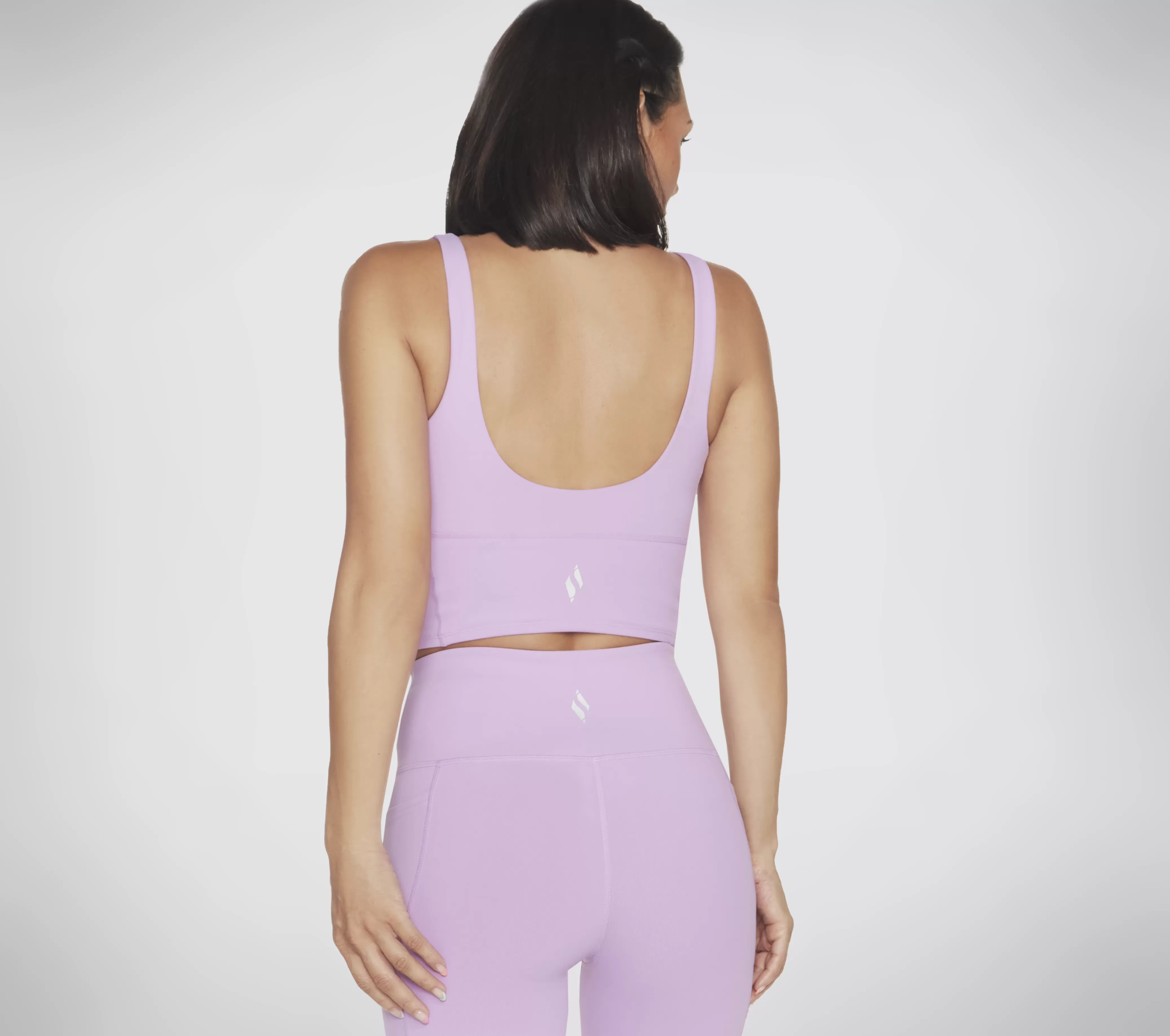 SKECHERS GOFLEX Joy Longline Bra | Mujer Tops Y Partes De Arriba | Tops Y Partes De Arriba