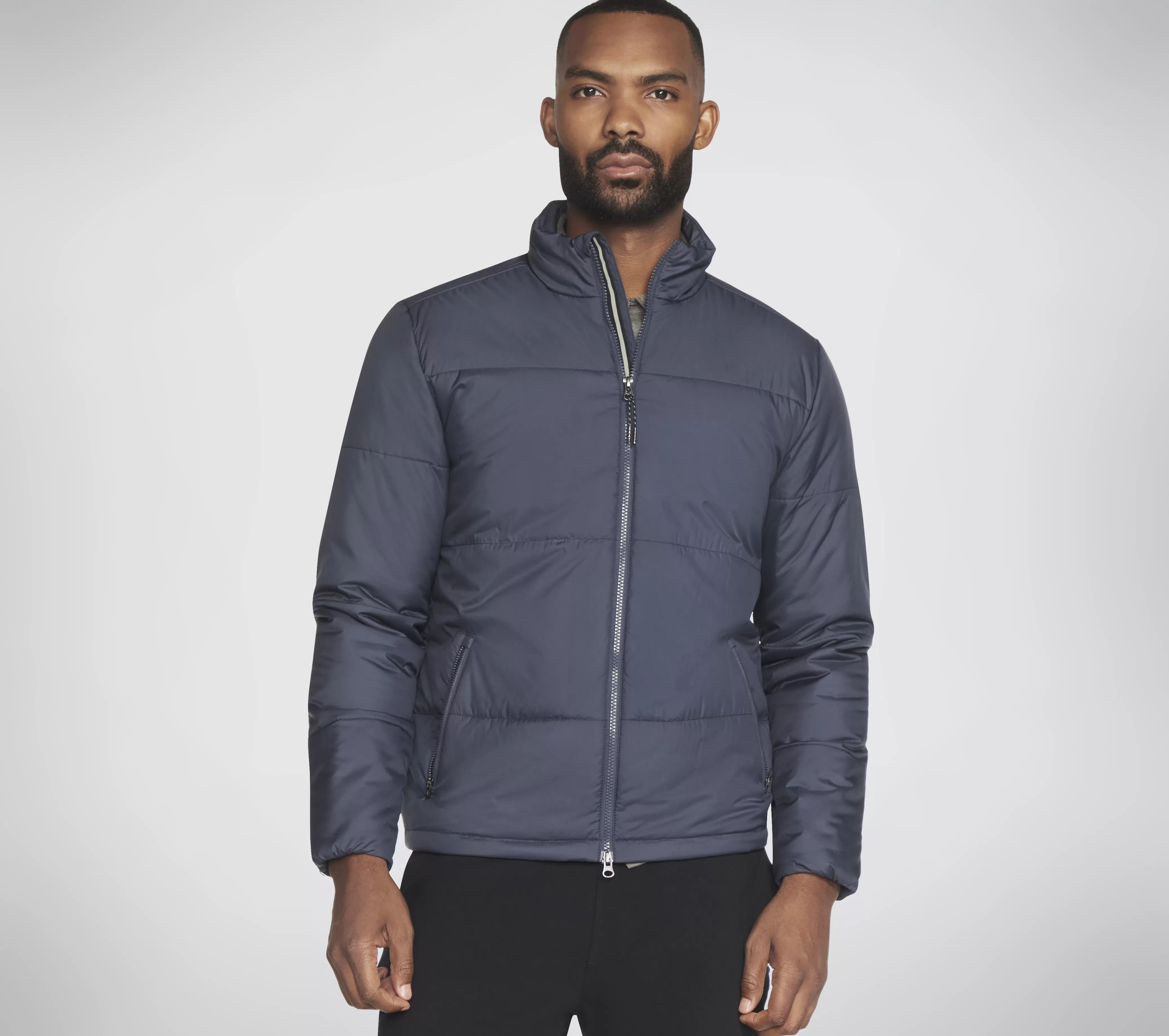 SKECHERS GOSHIELD ELEMENT JACKET | Hombre Partes De Arriba | Partes De Arriba