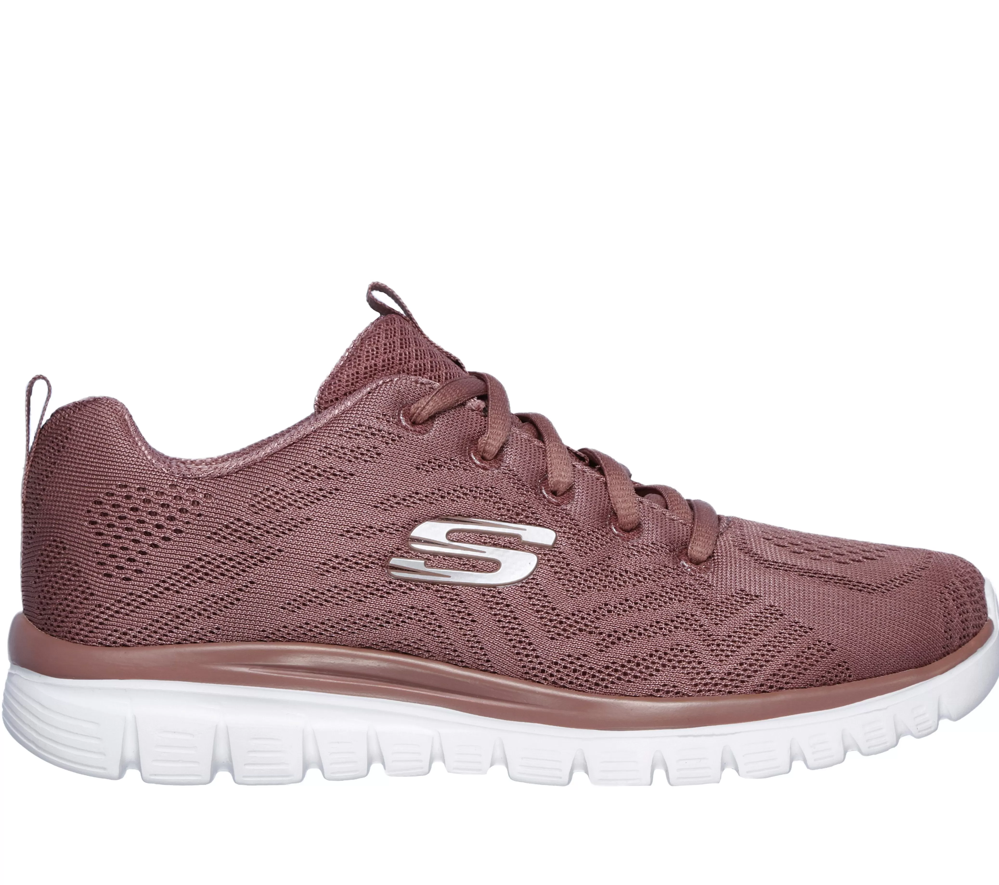 SKECHERS Graceful - Get Connected | Mujer Con Cordones | Zapatillas Casual