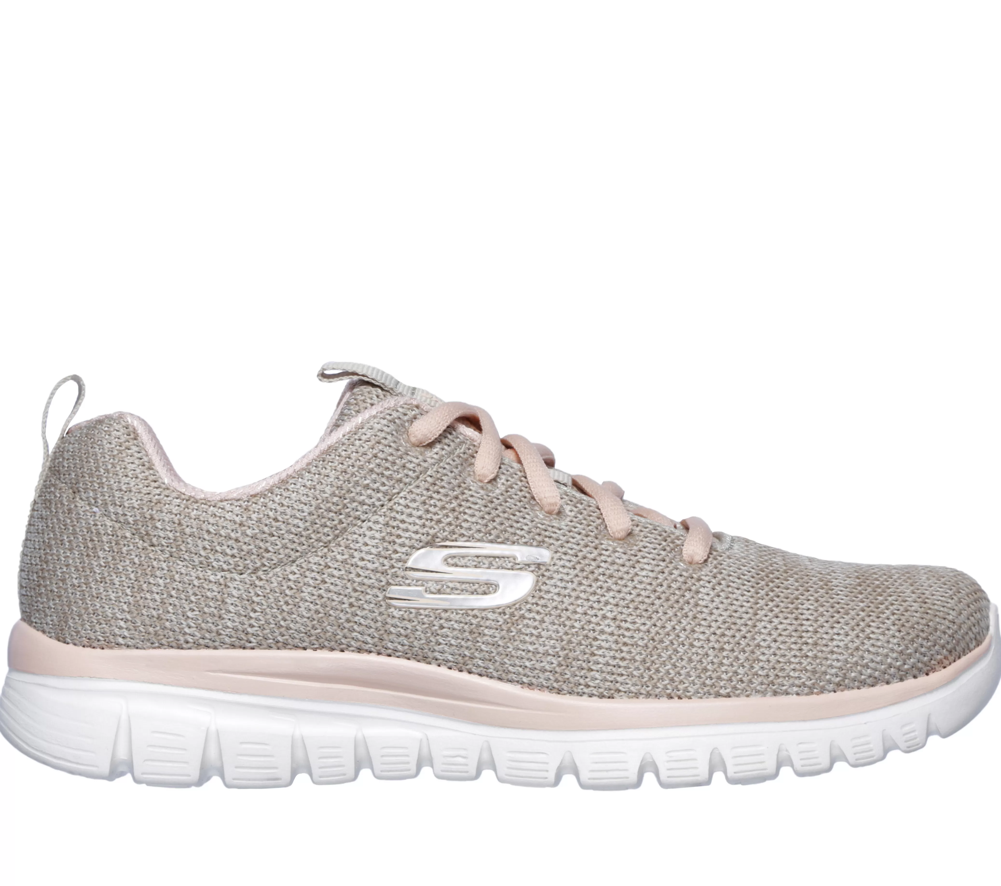 SKECHERS Graceful - Twisted Fortune | Mujer Con Cordones | Zapatillas Casual