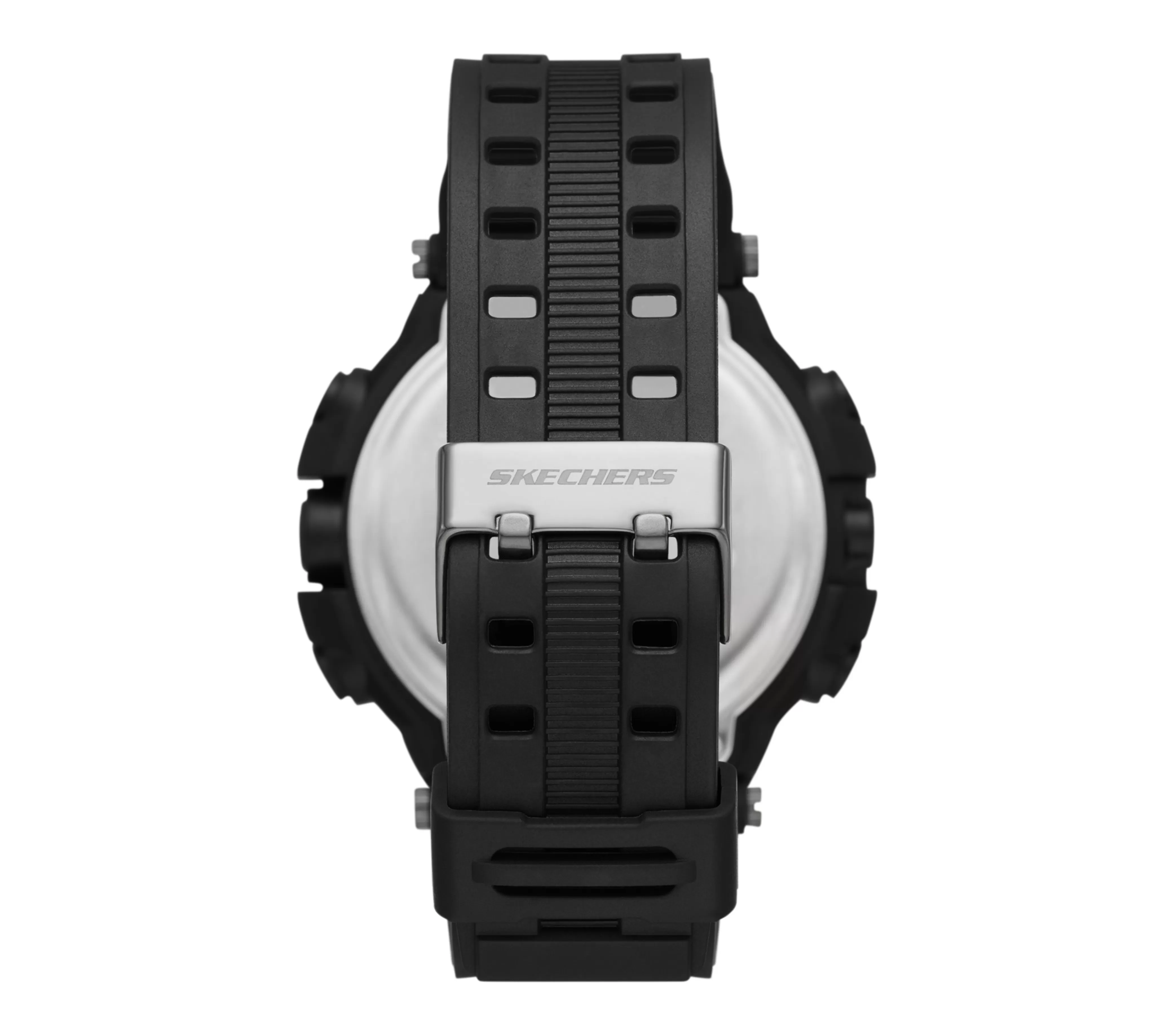 SKECHERS Grandpoint Black & Red Watch | Hombre Relojes | Accesorios