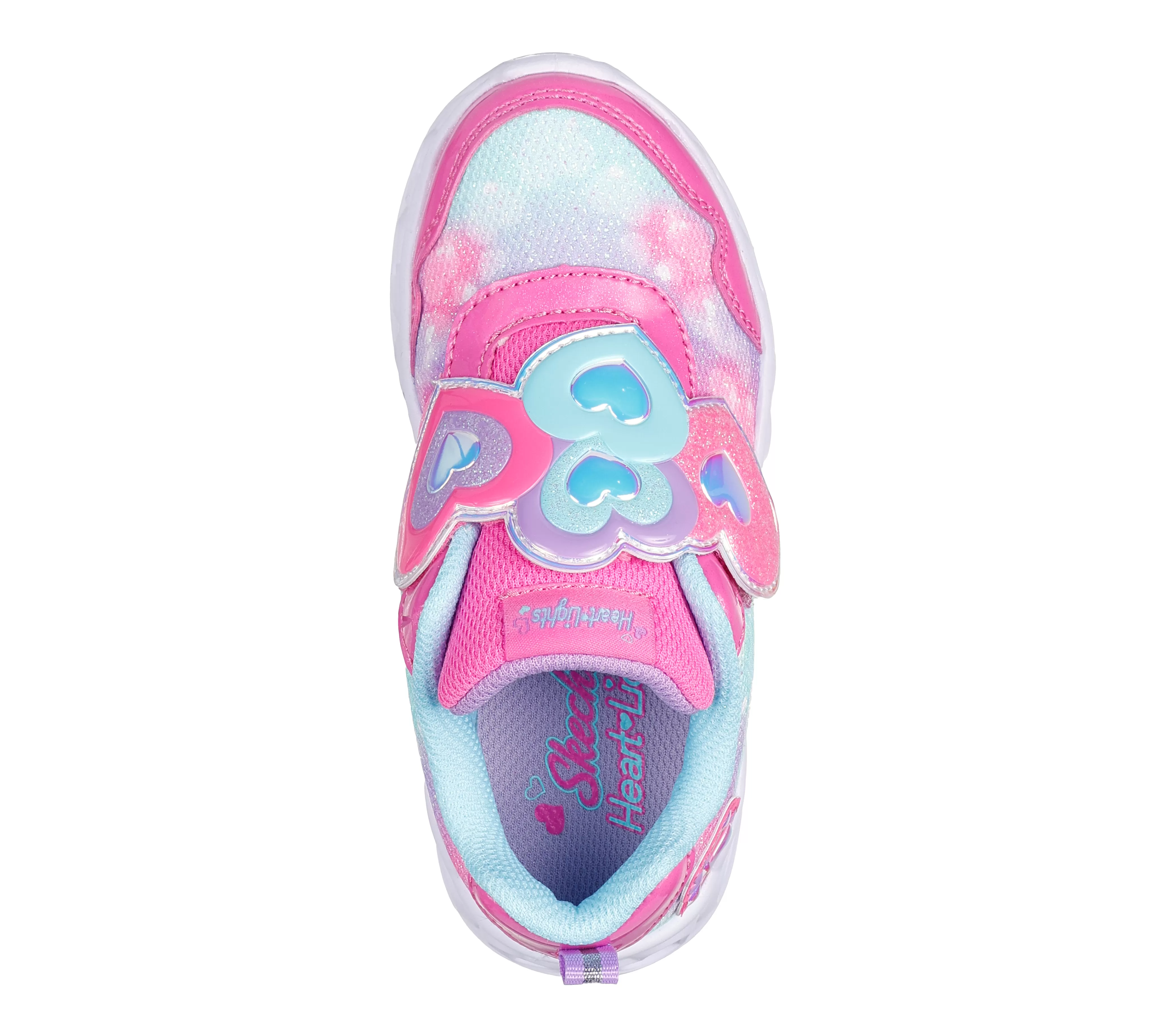 SKECHERS Heart Lights - Lovin Reflection | Niños Zapatillas