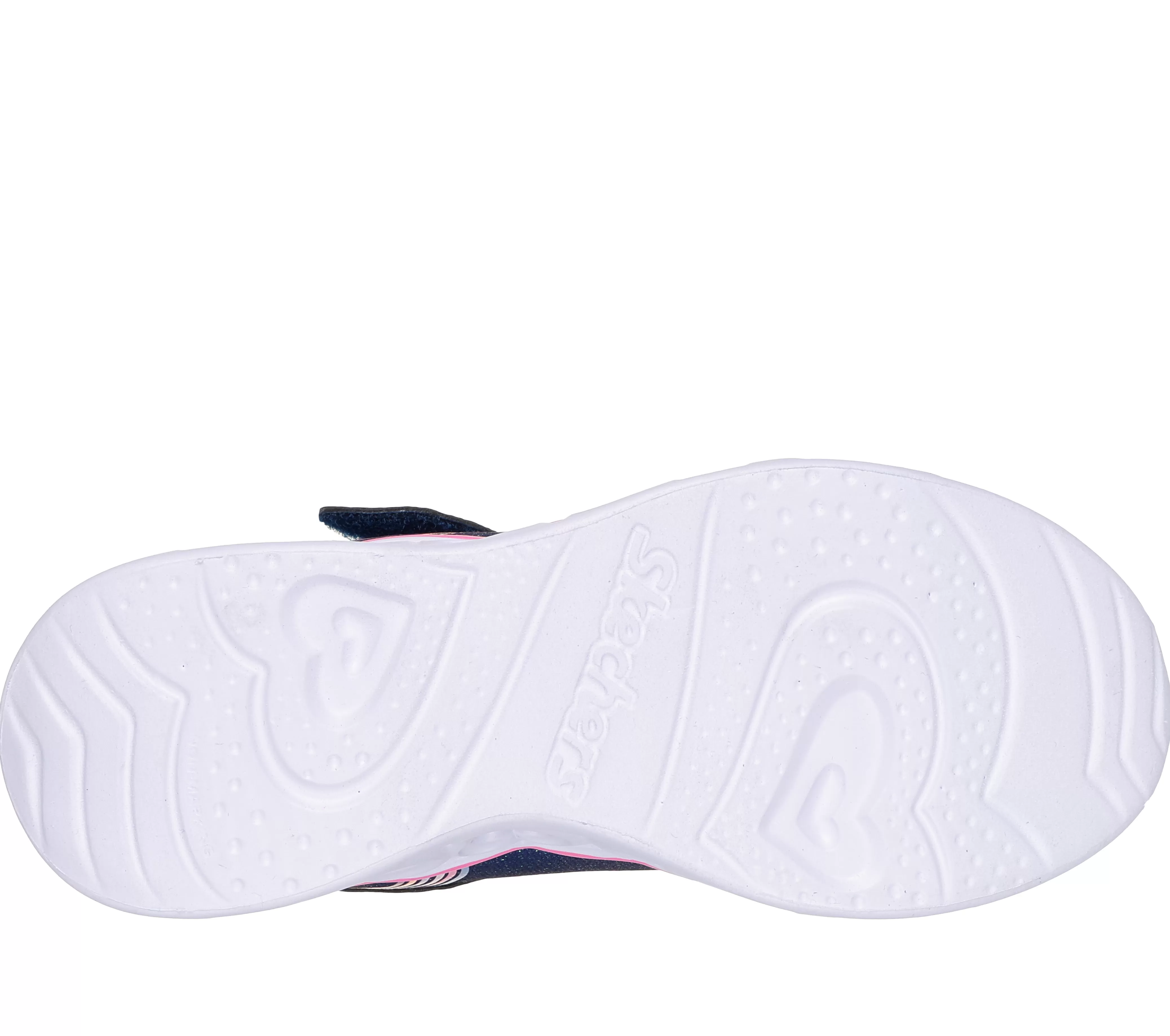 SKECHERS Heart Lights - Retro Hearts | Niños Sin Cordones | Con Luces